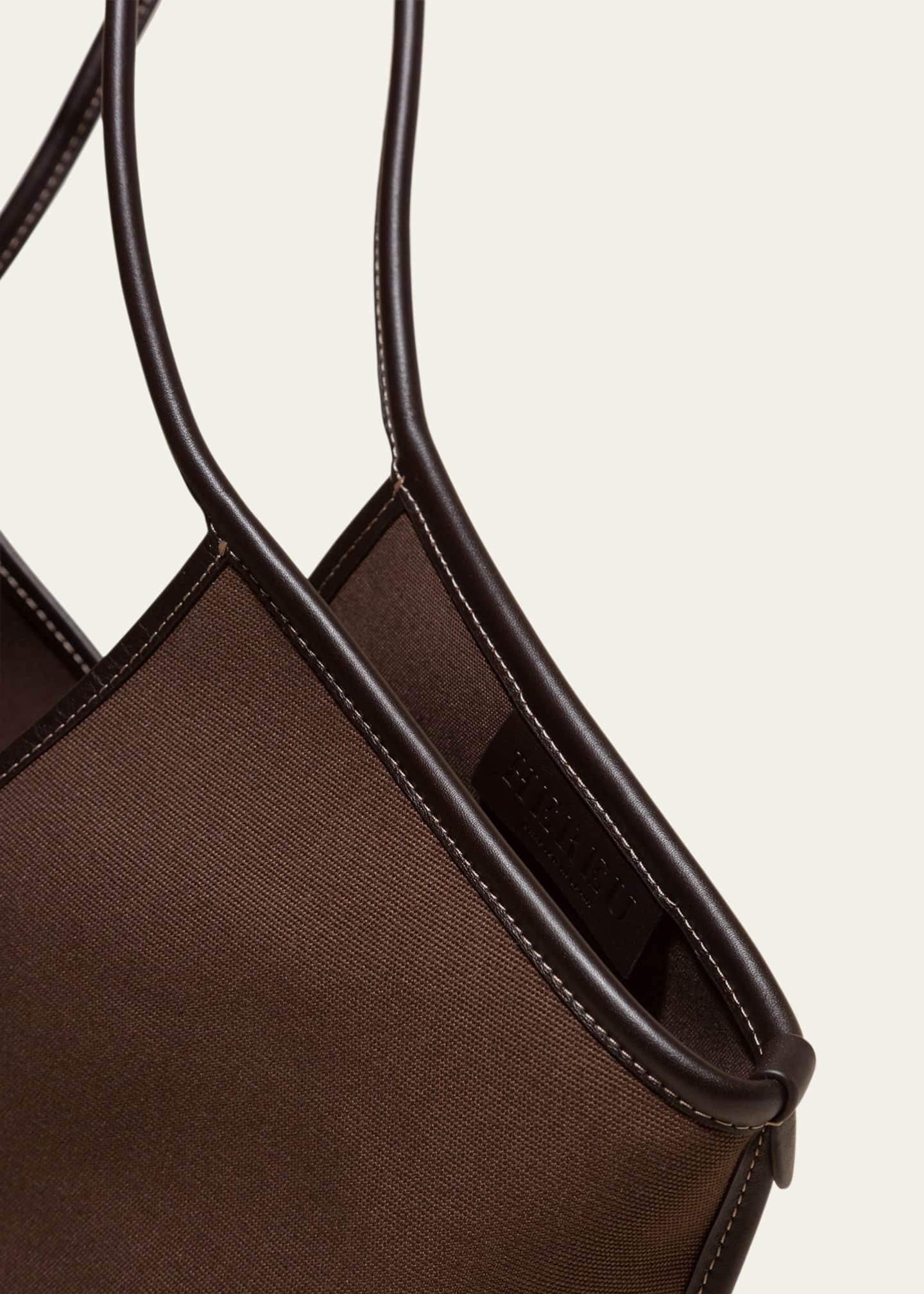 HEREU Calella Bicolor Organic Cotton Tote Bag Image 4 of 4