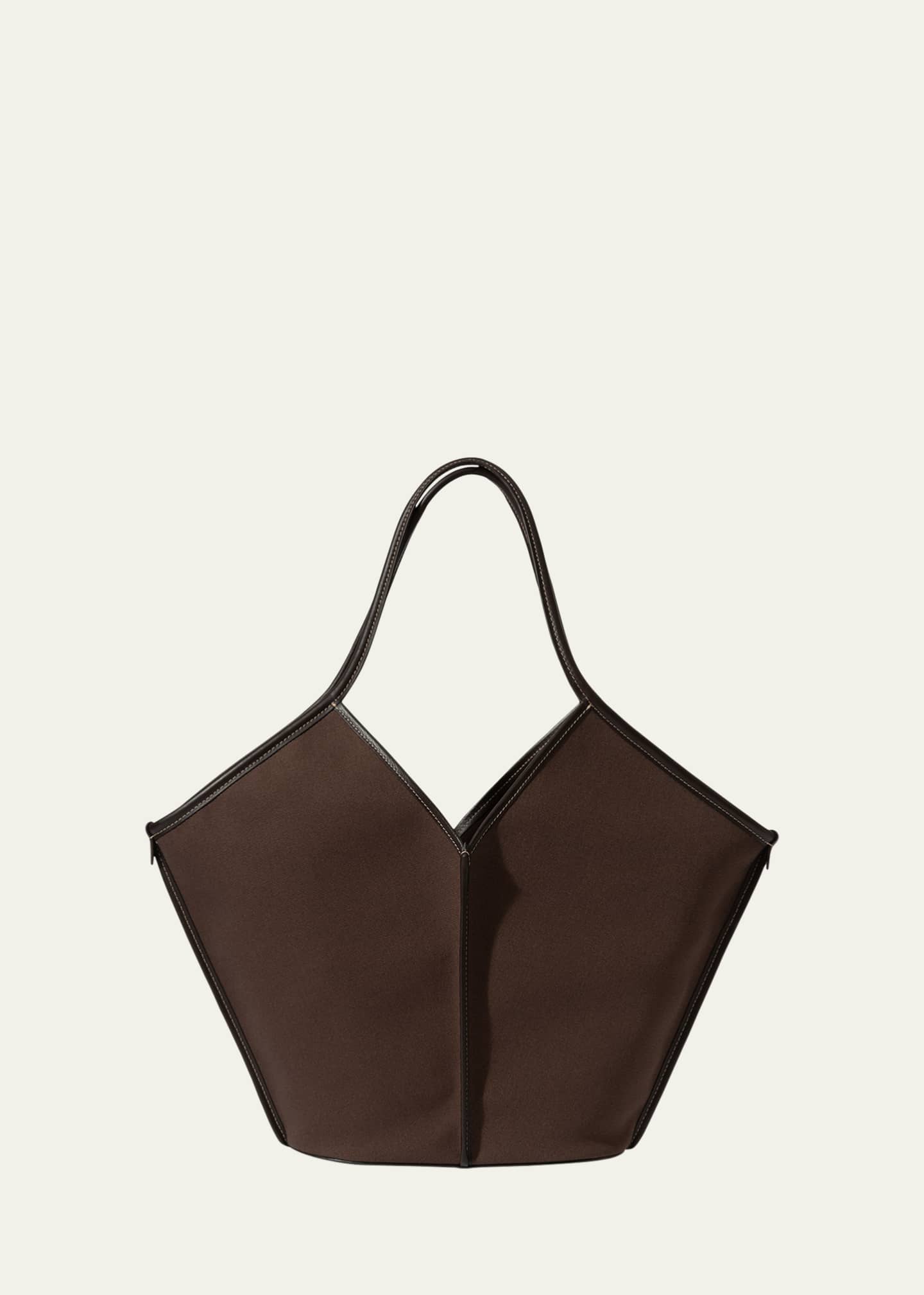 HEREU Calella Bicolor Organic Cotton Tote Bag Image 1 of 4
