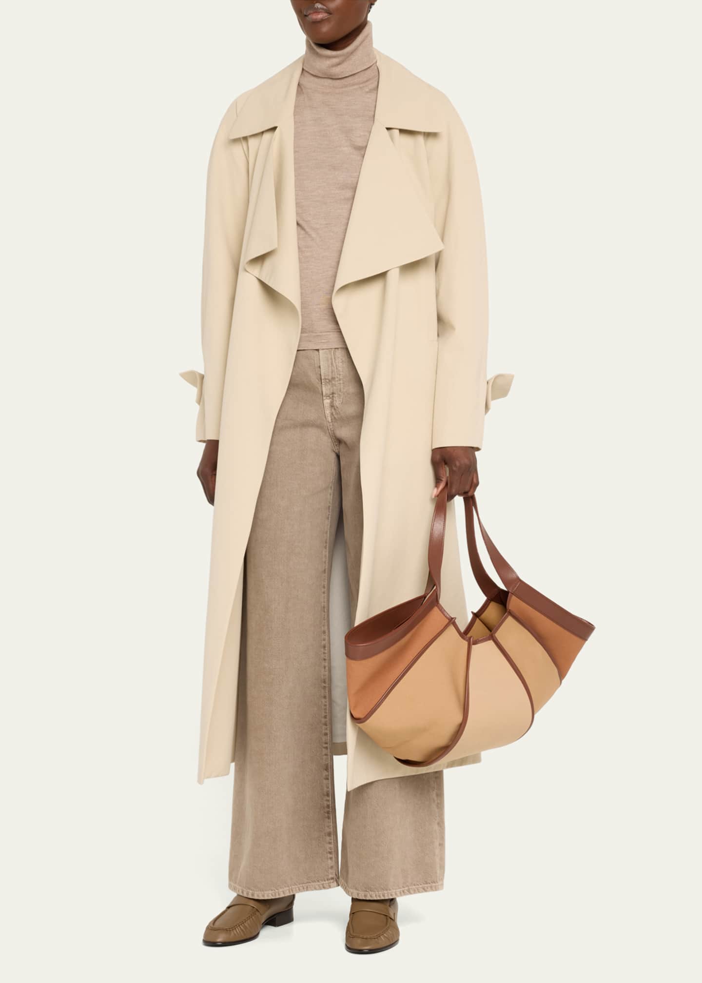 HEREU: tote bags for woman - Beige