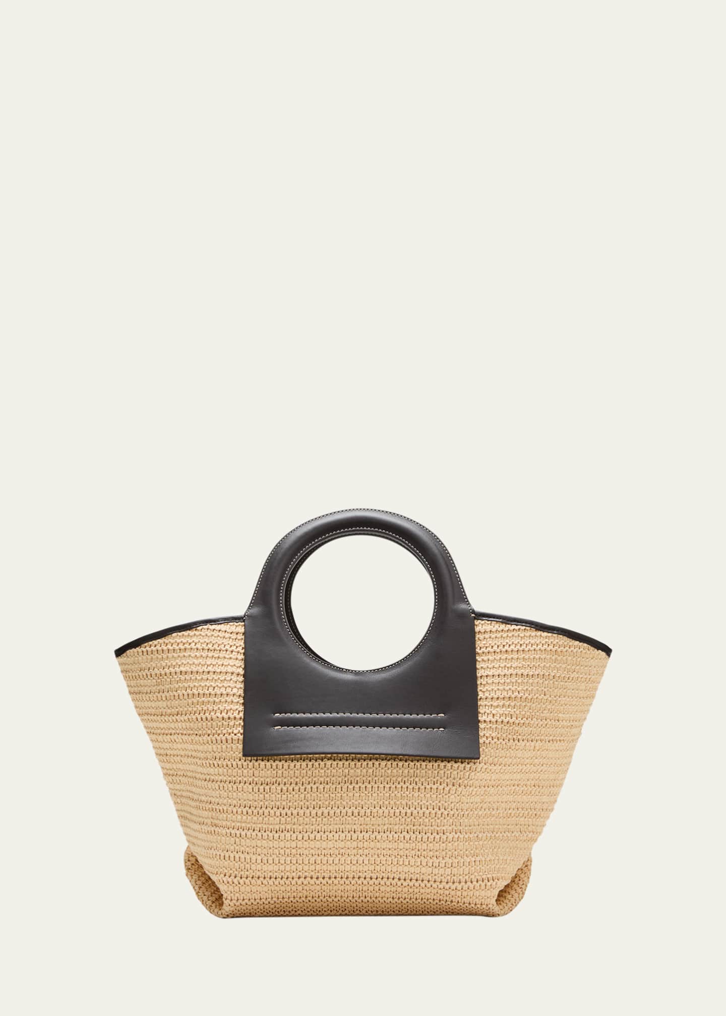 Hereu straw bag clearance