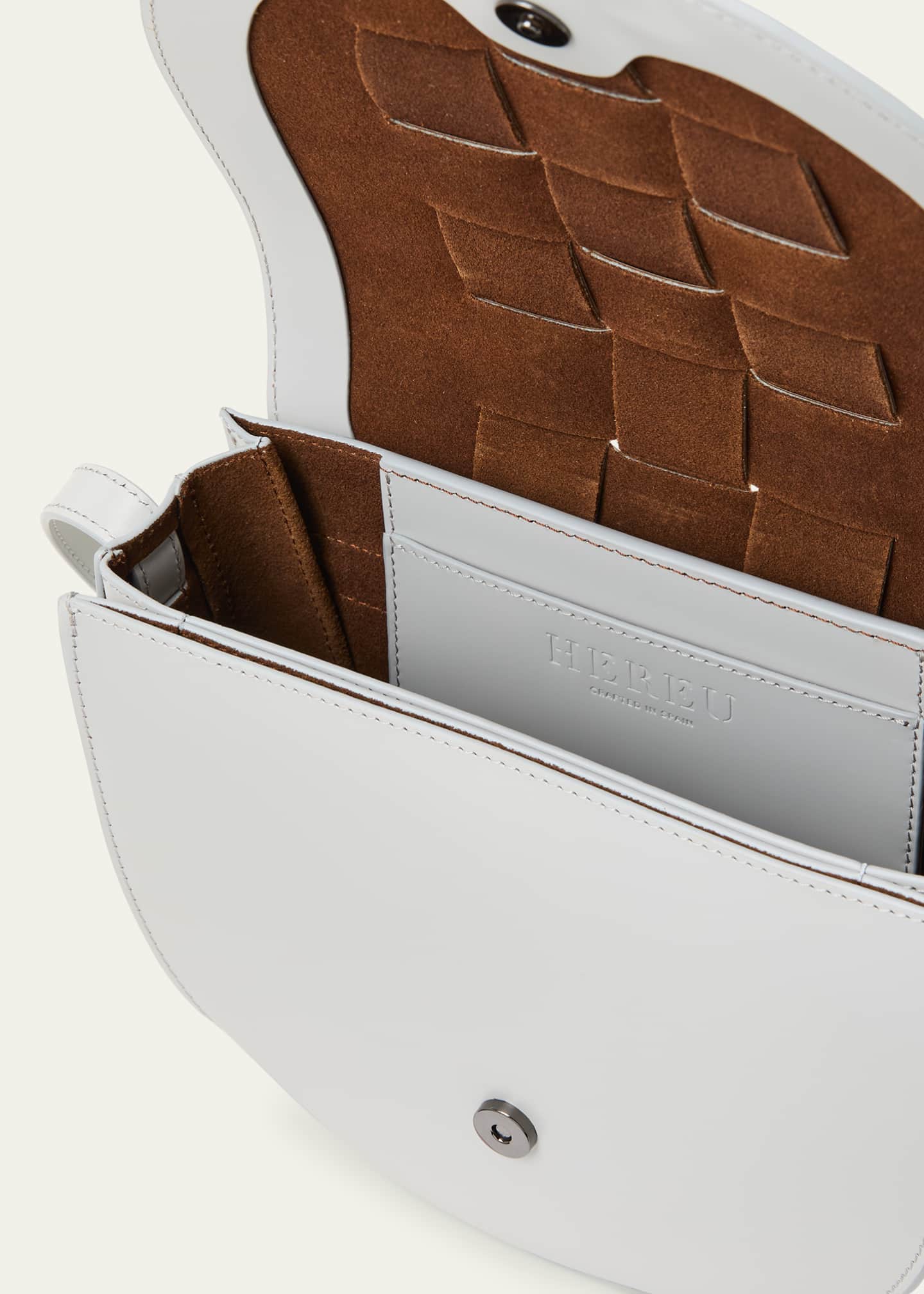 Sinia Calfskin Crossbody Bag