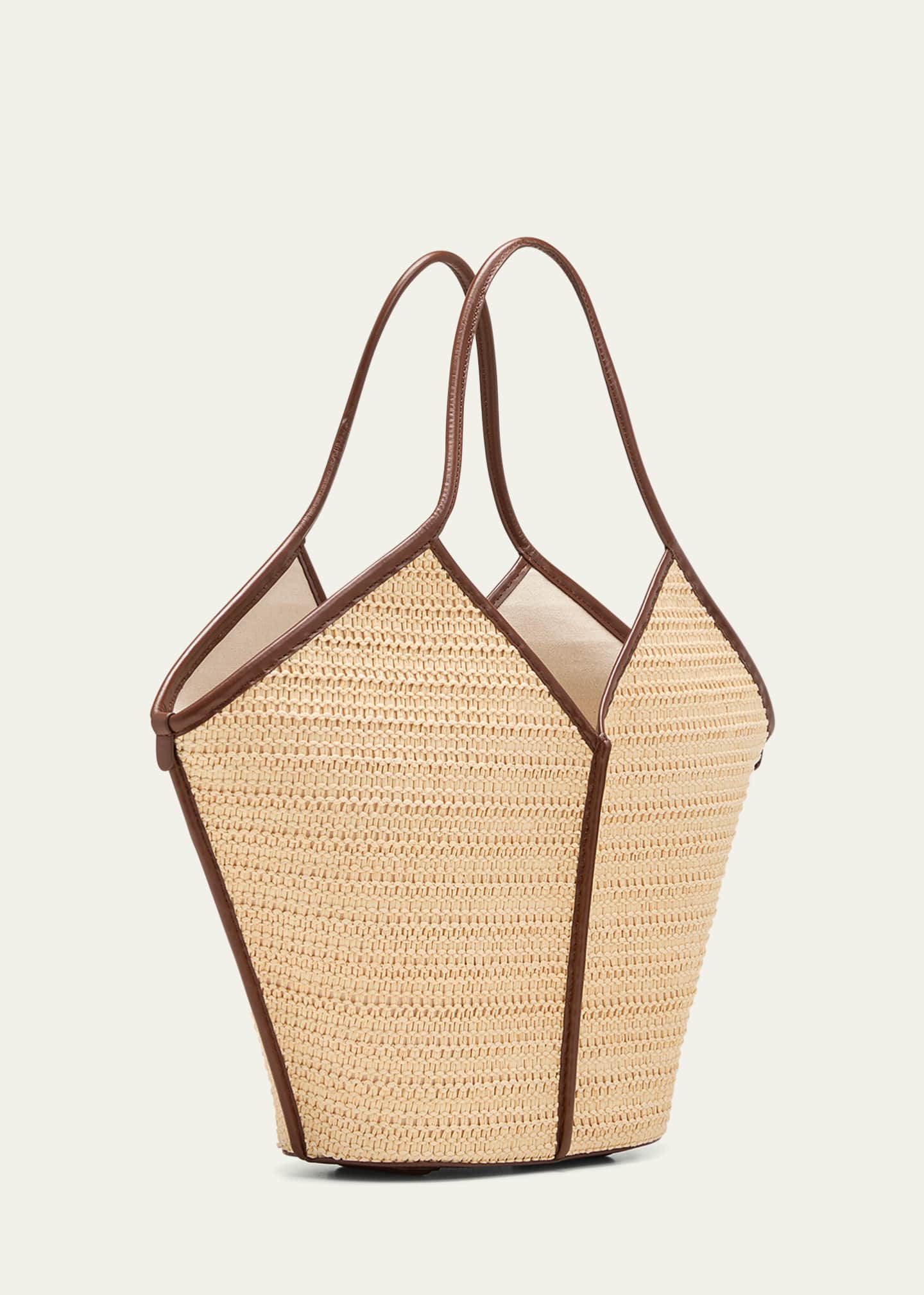 HEREU Calella Raffia Tote Bag Image 3 of 5