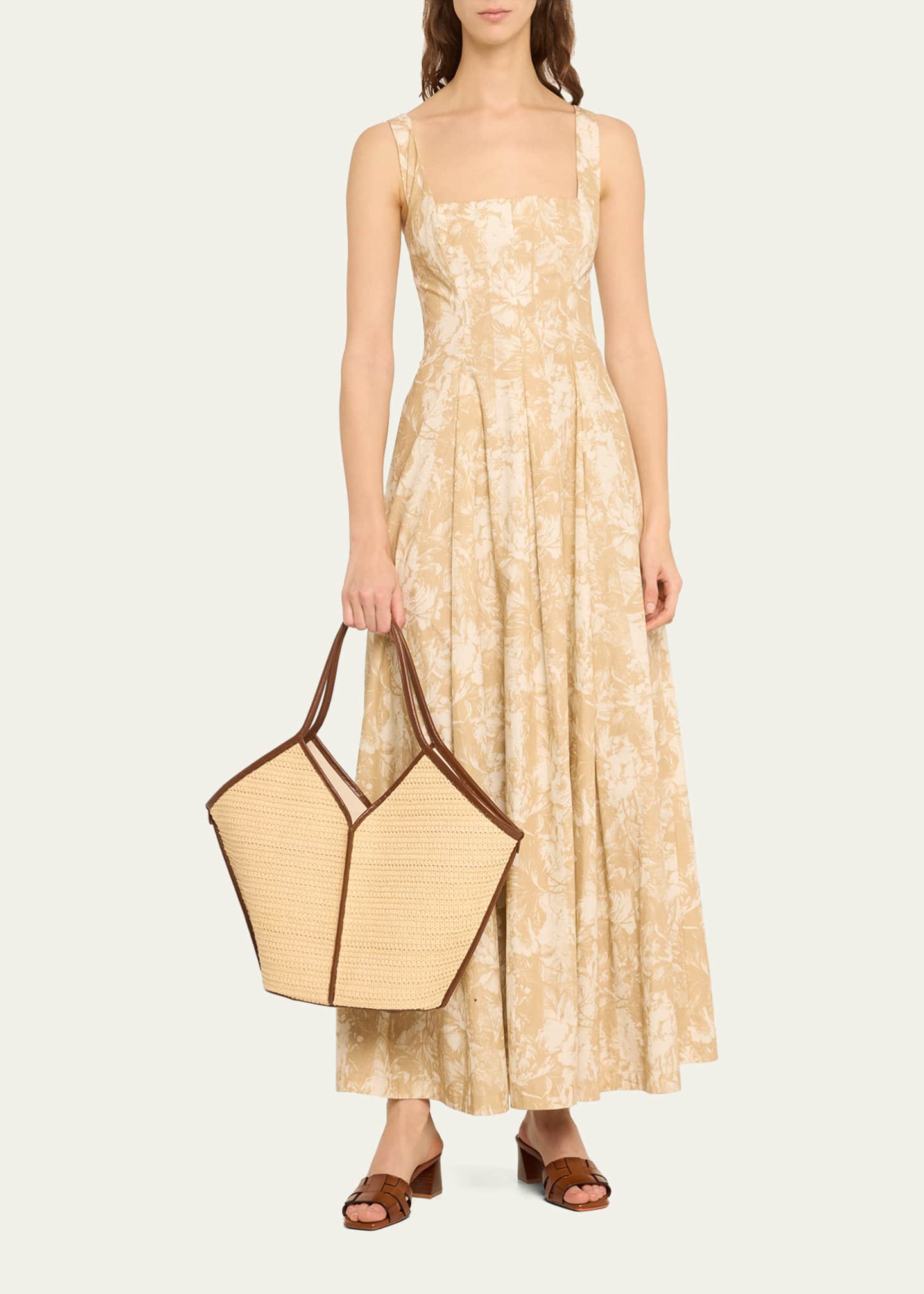 HEREU Calella Raffia Tote Bag Image 5 of 5
