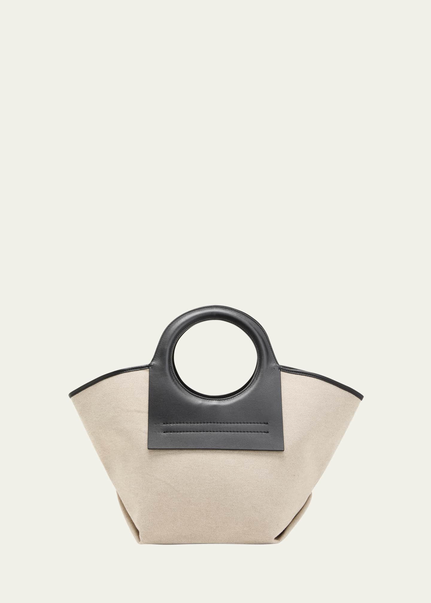 ●大人気【HEREU】MINI CALA TOTE BAG ★送料・関税込★ HEREU Cala Small Canvas Tote Bag - Bergdorf Goodman