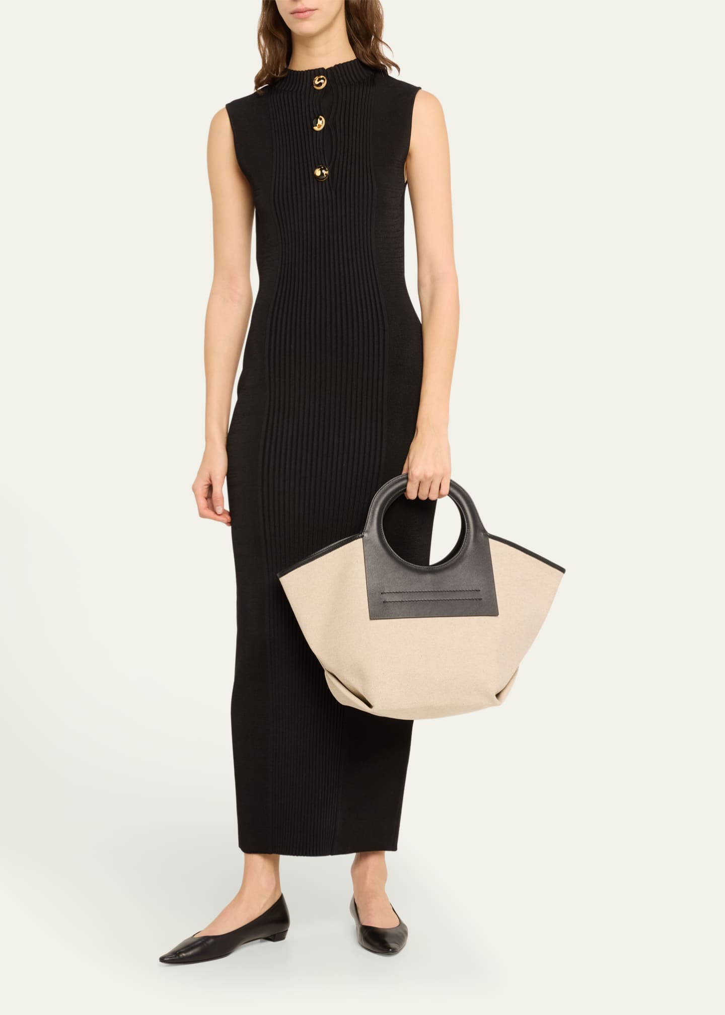 ☆韓国の人気☆【HEREU】☆MINI CALA TOTE BAG☆ HEREU Cala Small Canvas Tote Bag - Bergdorf Goodman