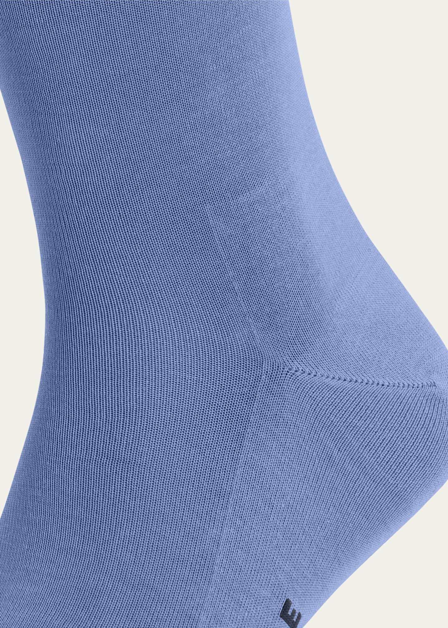 Falke Men's Tiago Cotton-Stretch Crew Socks Image 2 of 2