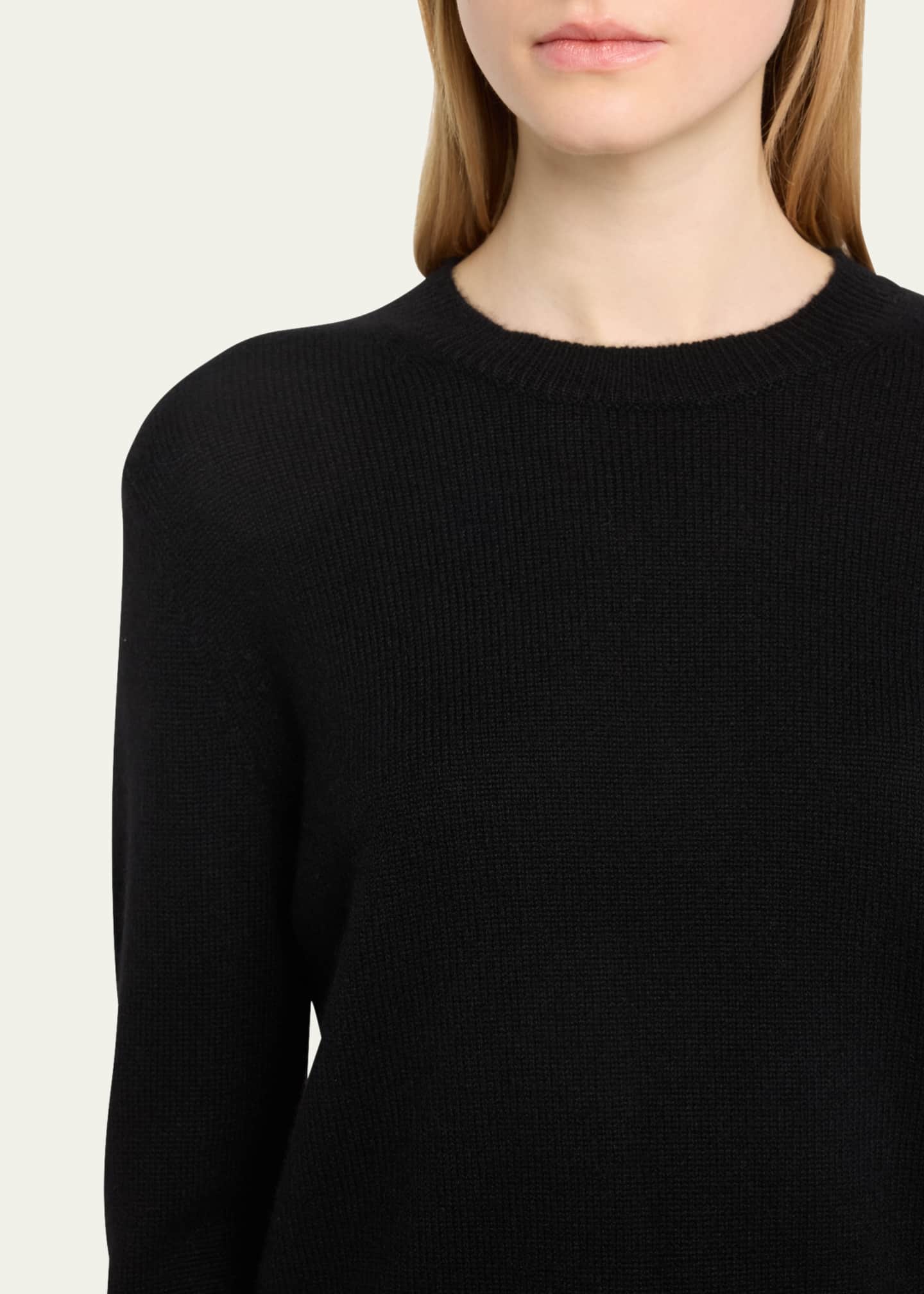 Lisa Yang The Mable Cashmere Cropped Sweater - Bergdorf Goodman