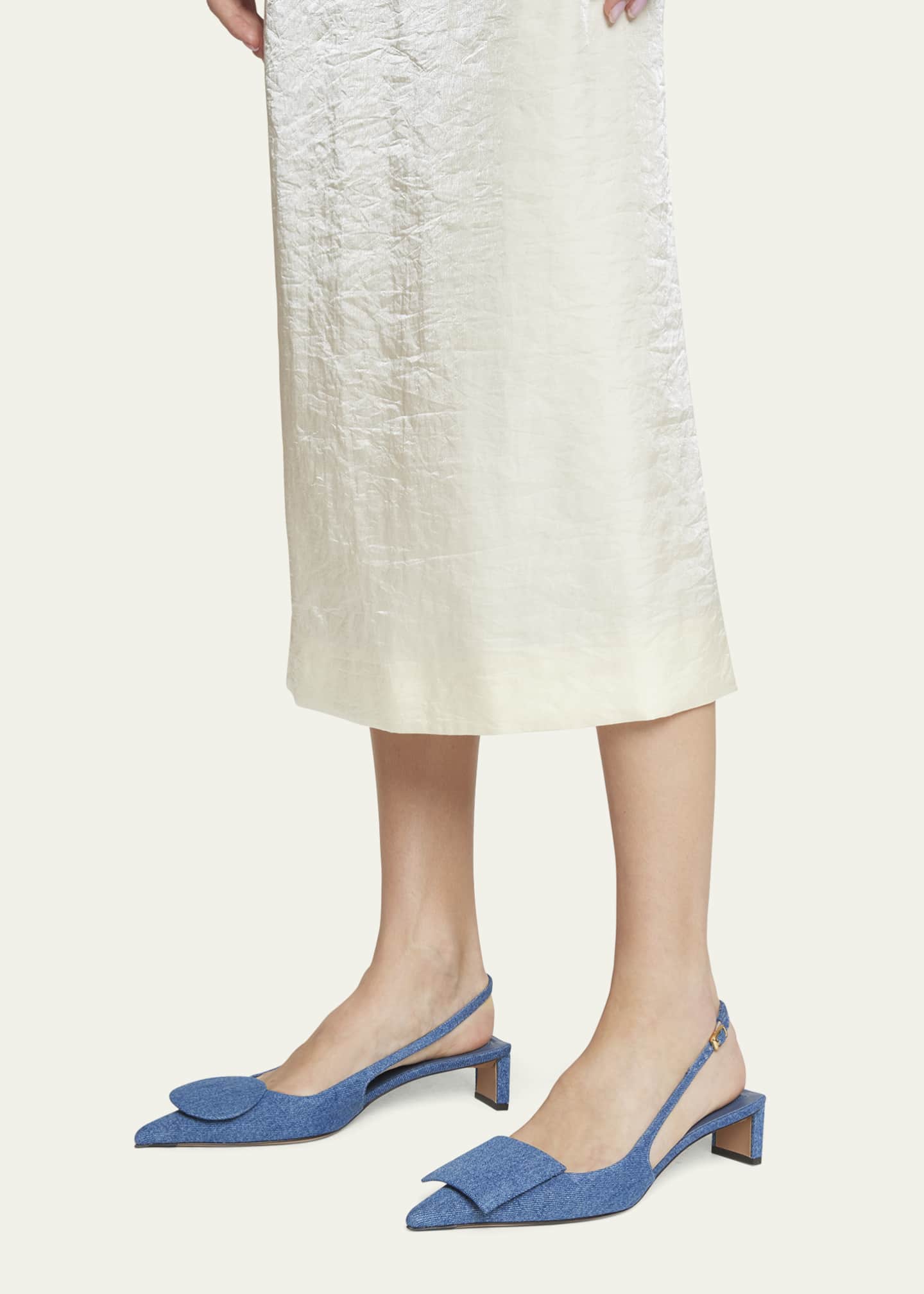 Jacquemus slingback 2025
