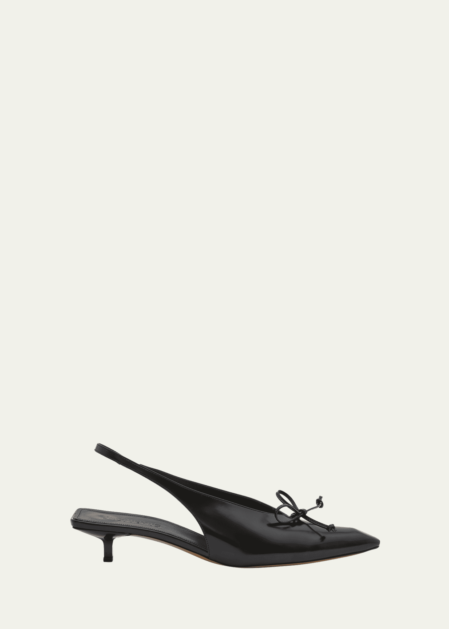 Jacquemus slingback sales