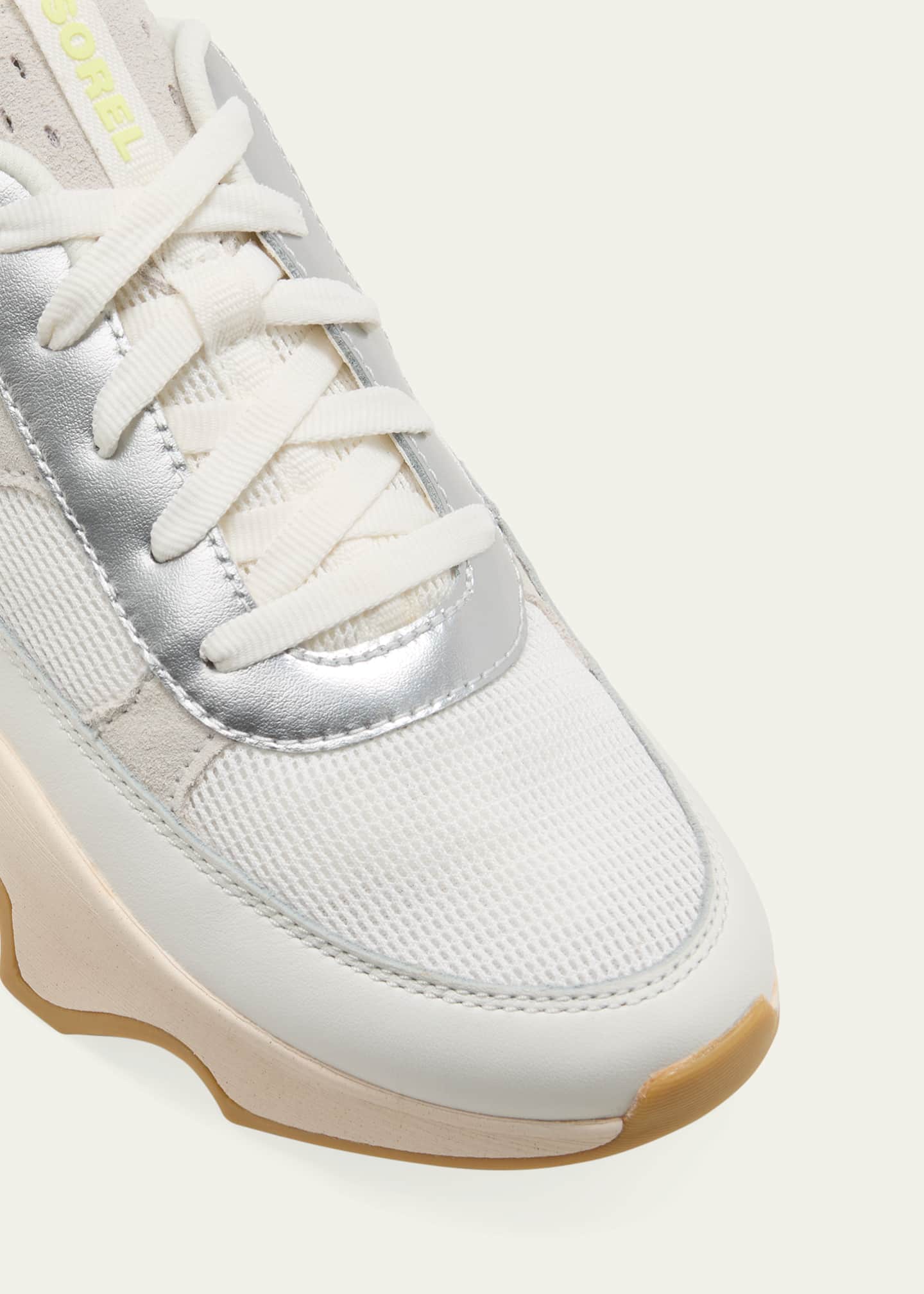 sorel kinetic impact mesh sneakers