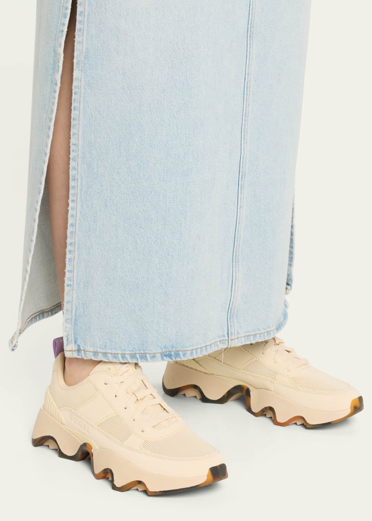 sorel kinetic impact mesh sneakers