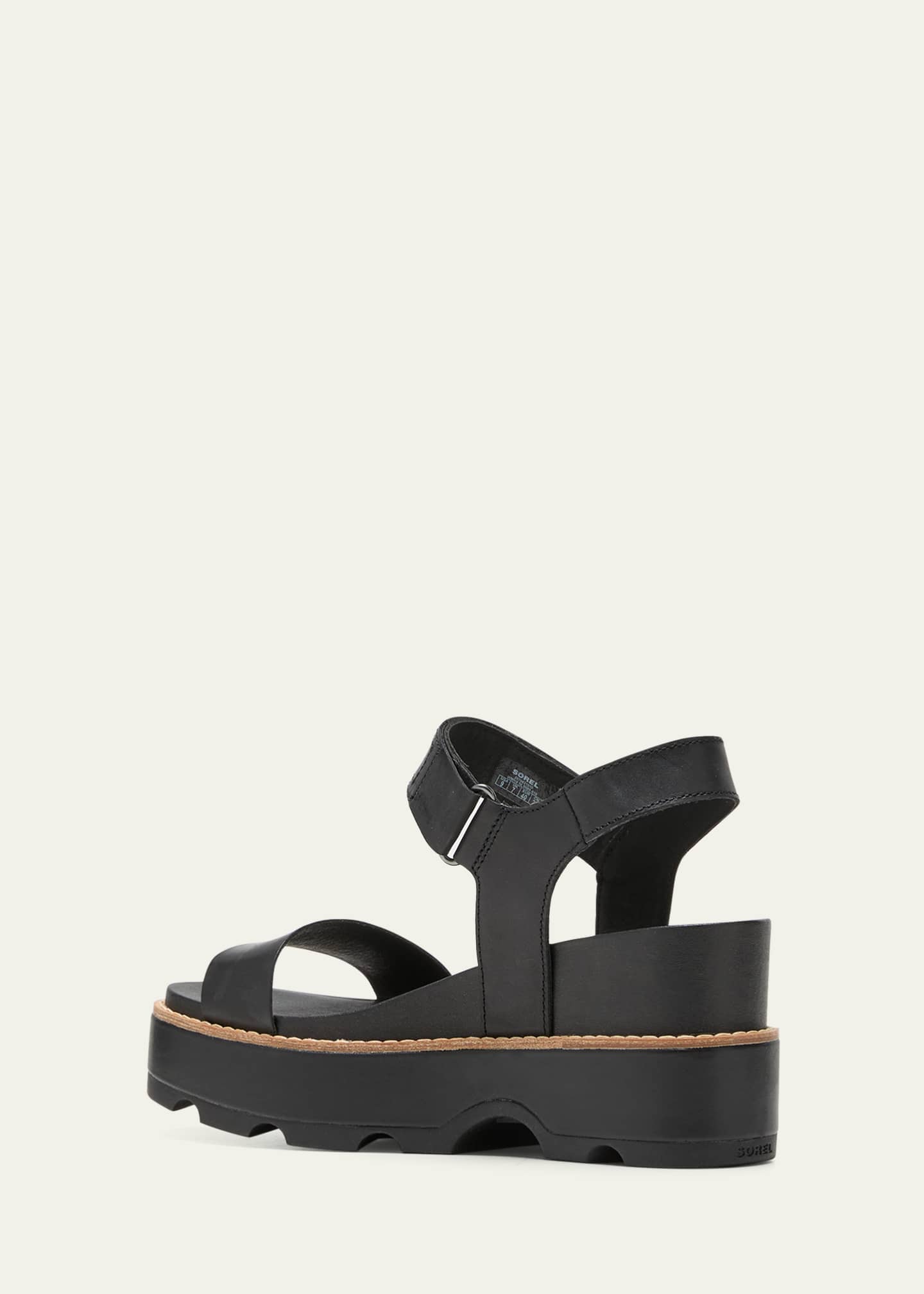Sorel Joani Leather Grip Comfort Sandals Image 4 of 5