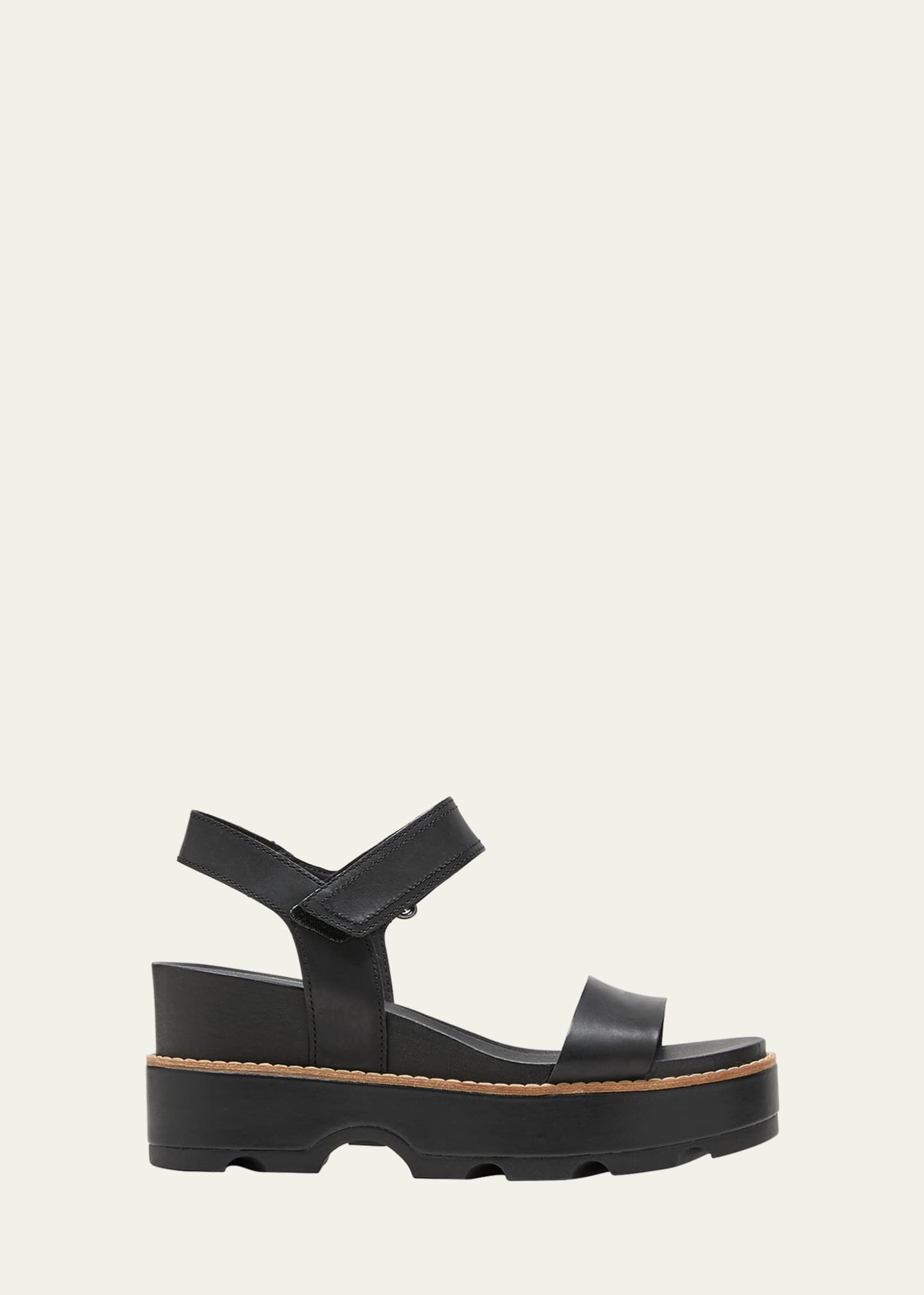 Sorel Joani Leather Grip Comfort Sandals Image 1 of 5