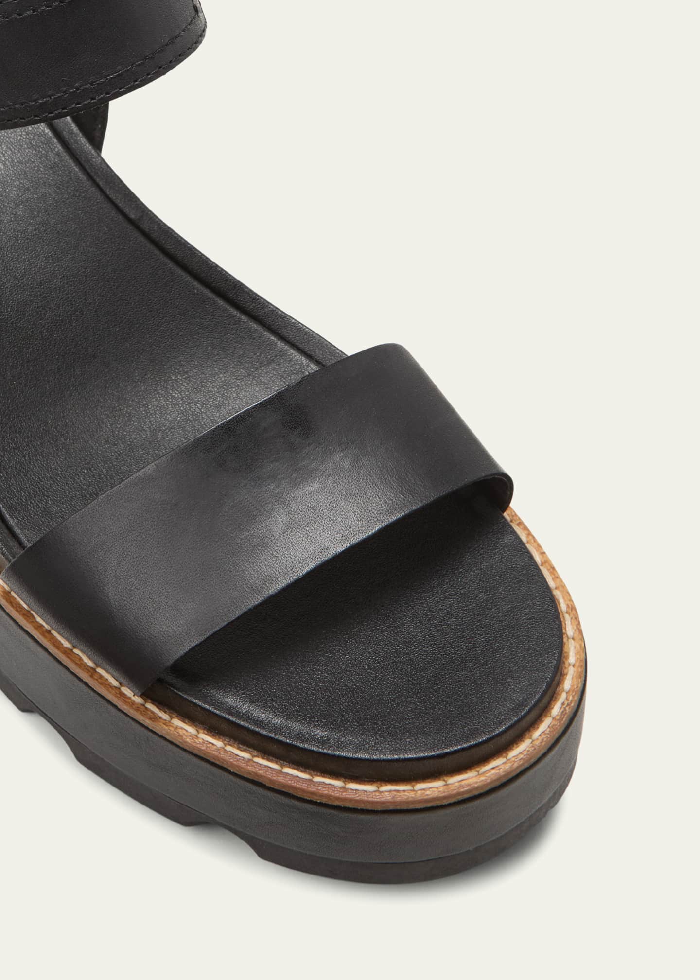 Sorel Joani Leather Grip Comfort Sandals Image 5 of 5