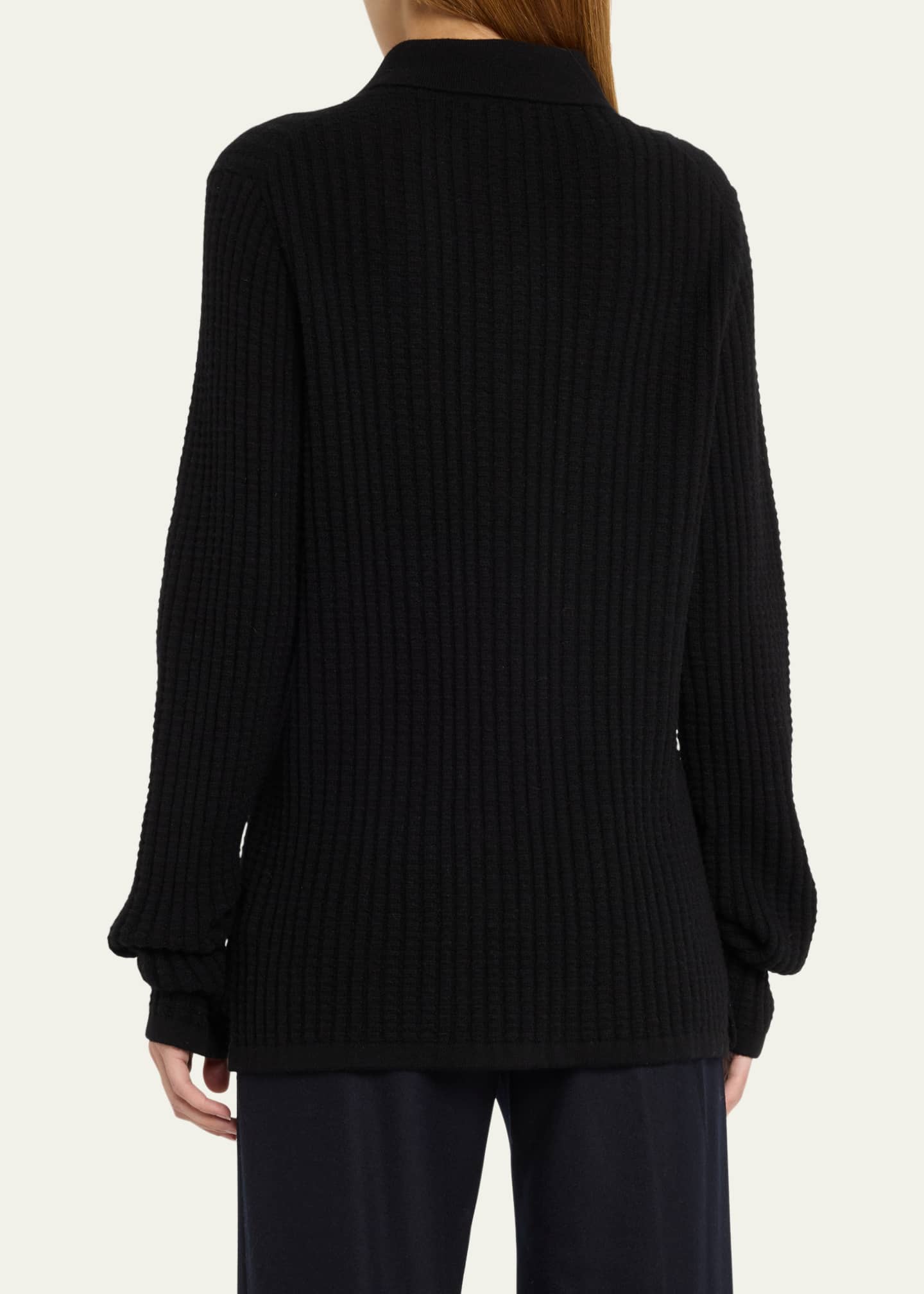 Guest In Residence Women's Knitted Polo Beige
