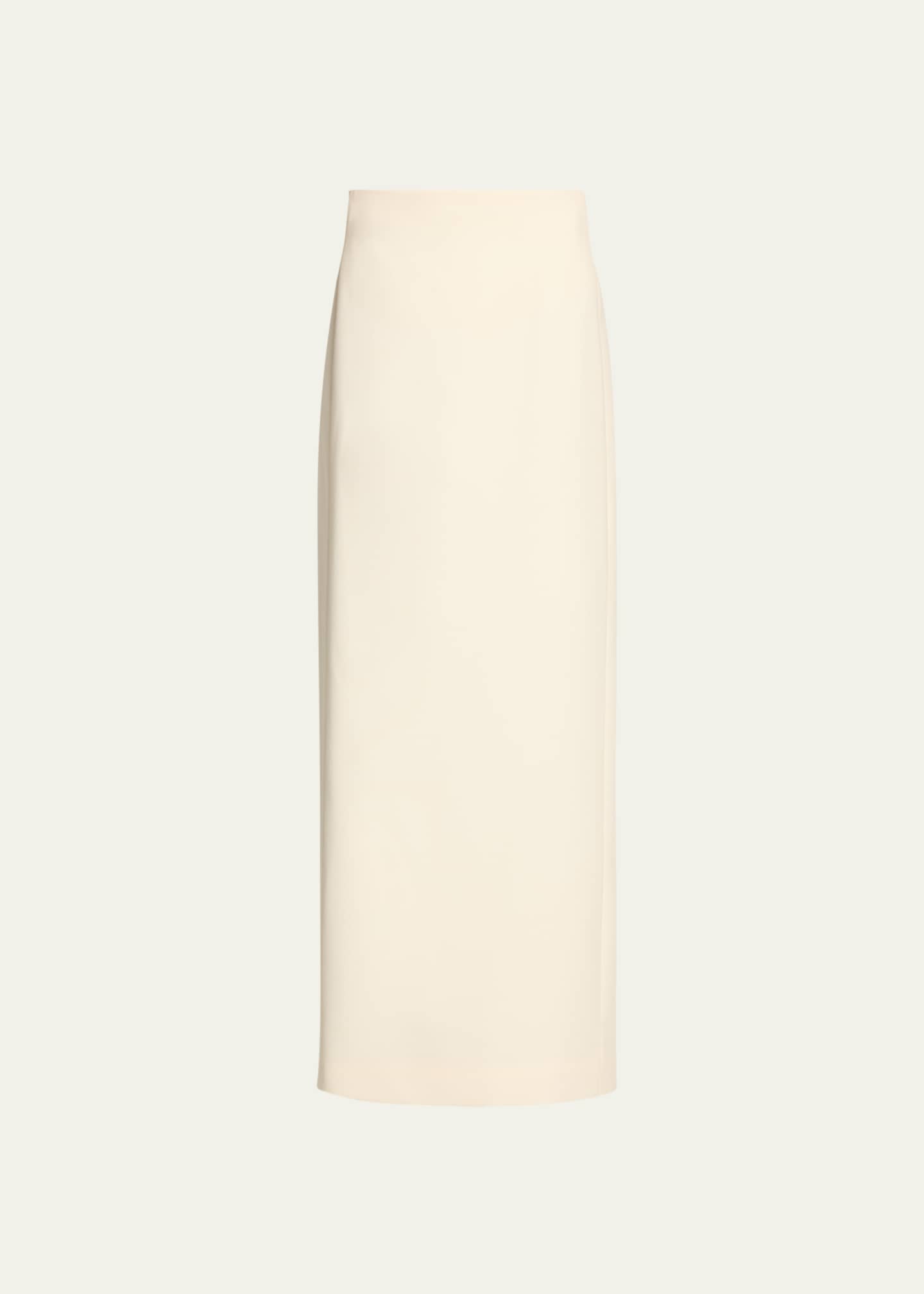 WARDROBE.NYC Long Column Wool Skirt Image 1 of 5
