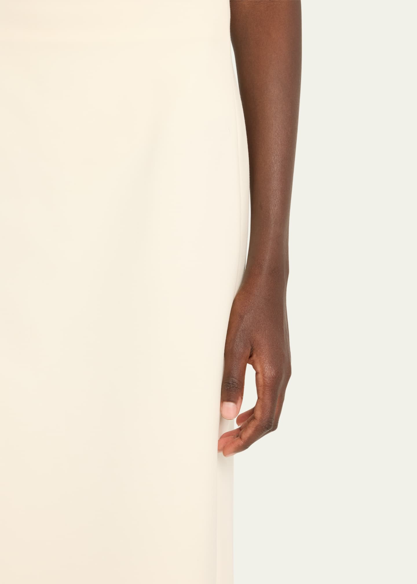 WARDROBE.NYC Long Column Wool Skirt Image 5 of 5