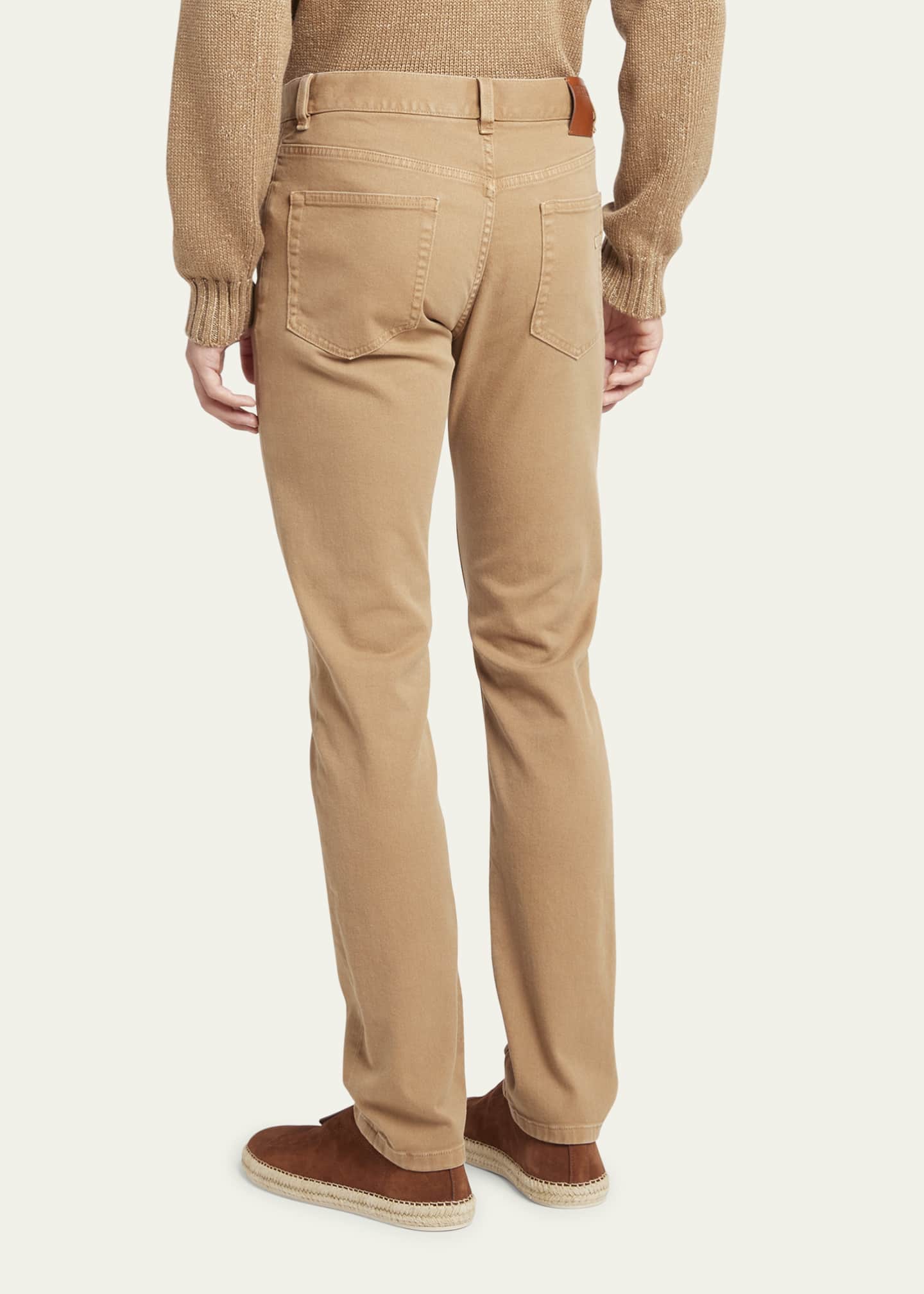 Zegna 5 deals pocket pants