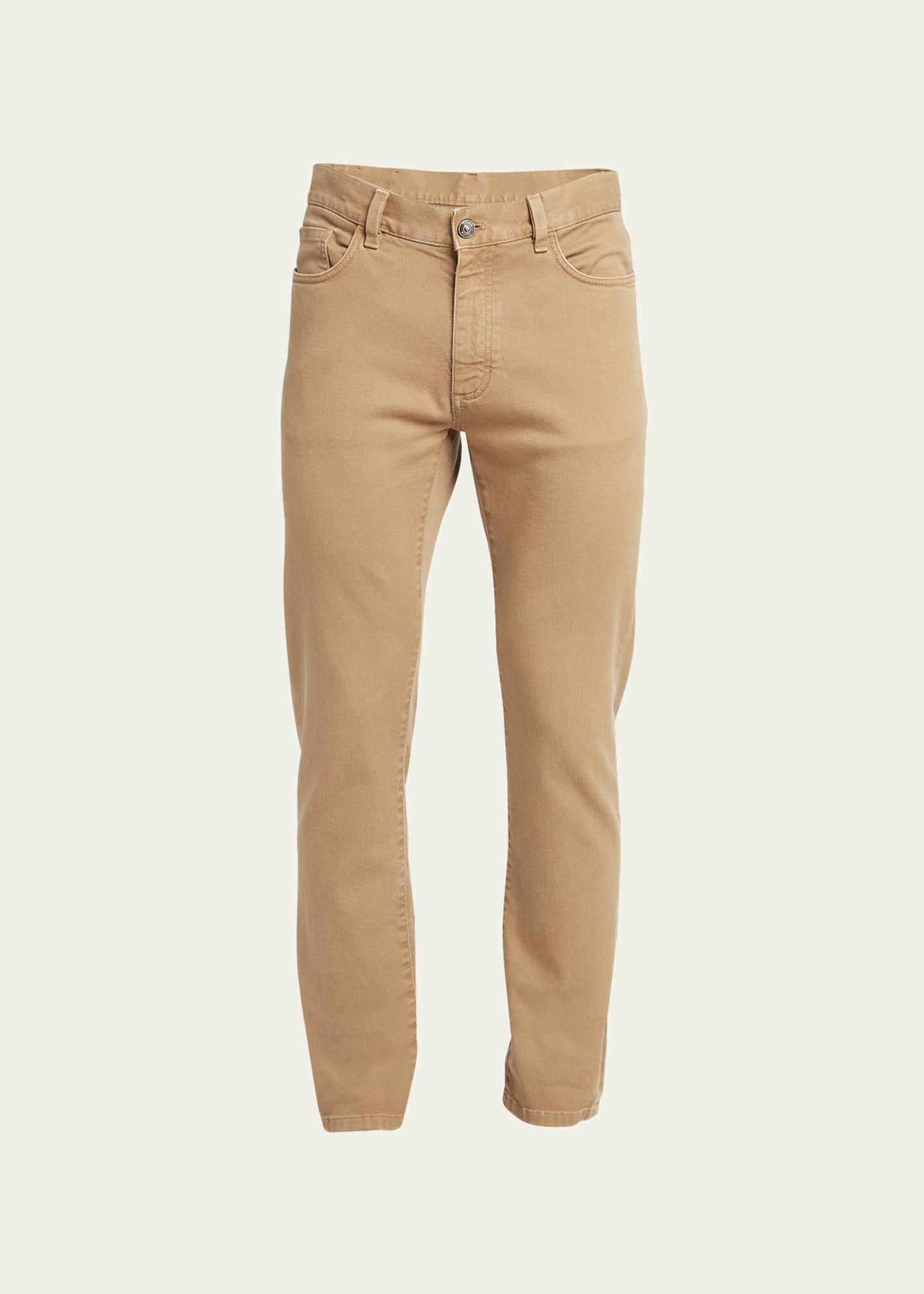 Zegna 5 pocket pants on sale