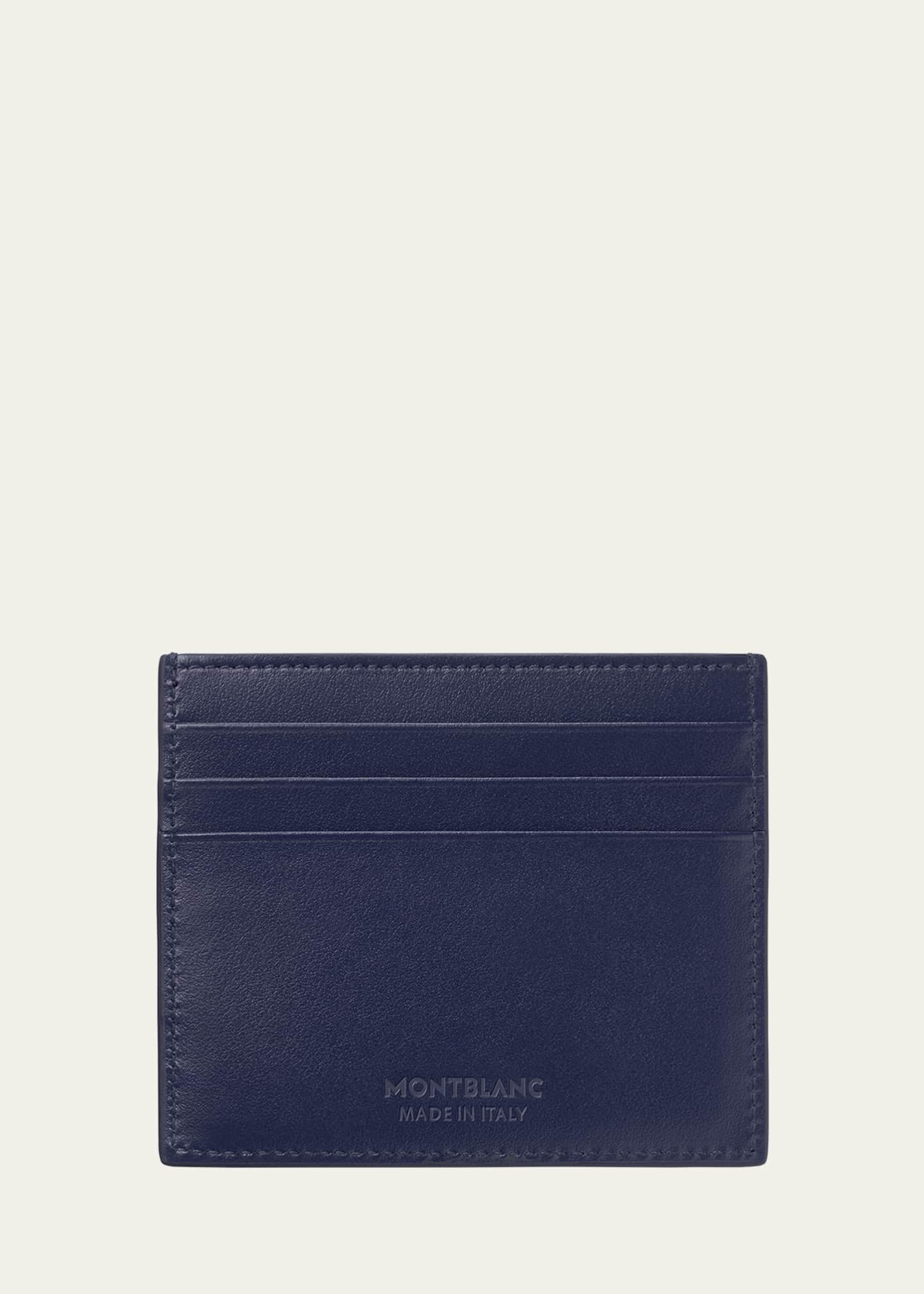 Montblanc Men's Meisterstuck Calfskin Card Holder Image 3 of 4
