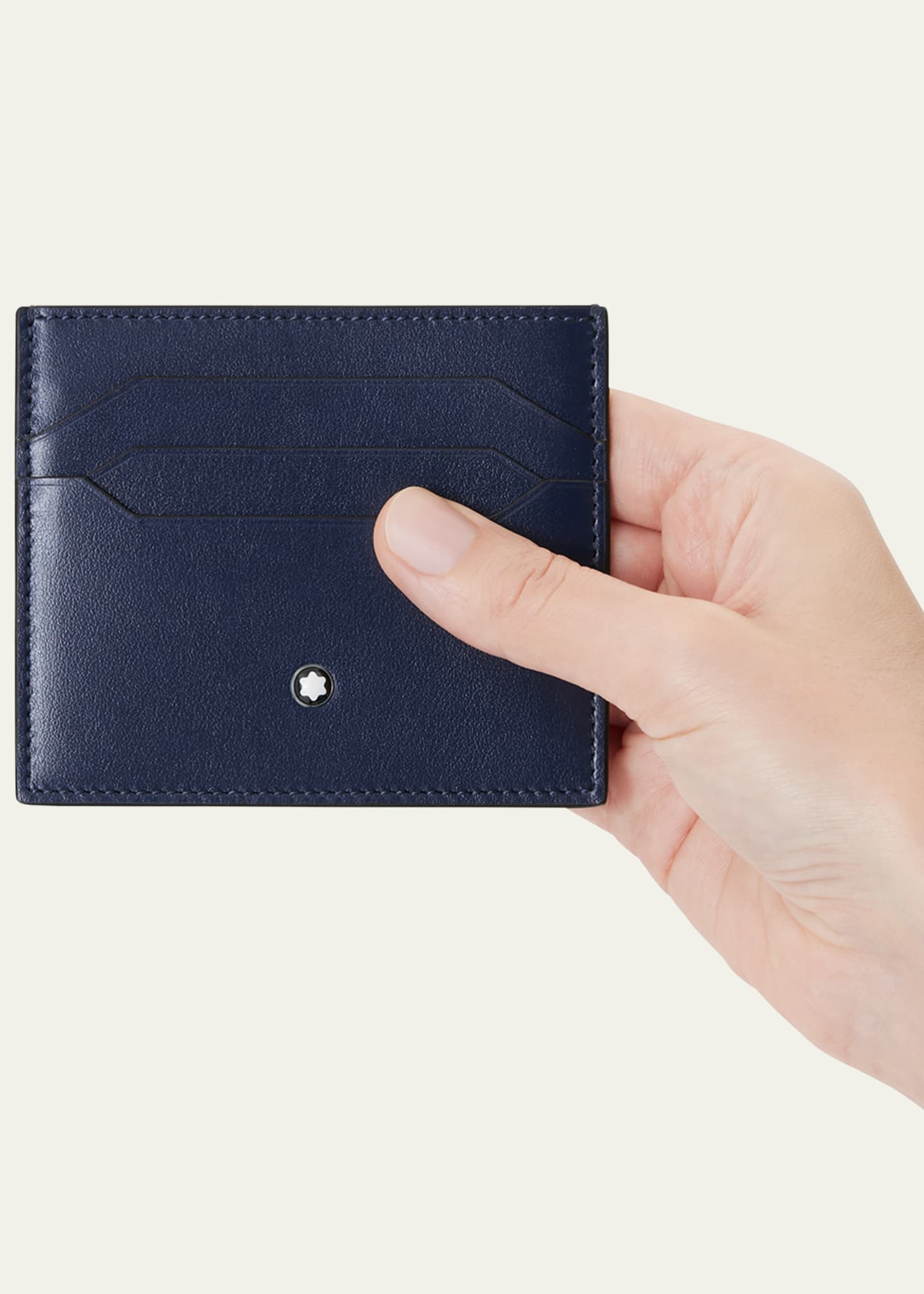 Montblanc Men's Meisterstuck Calfskin Card Holder Image 4 of 4