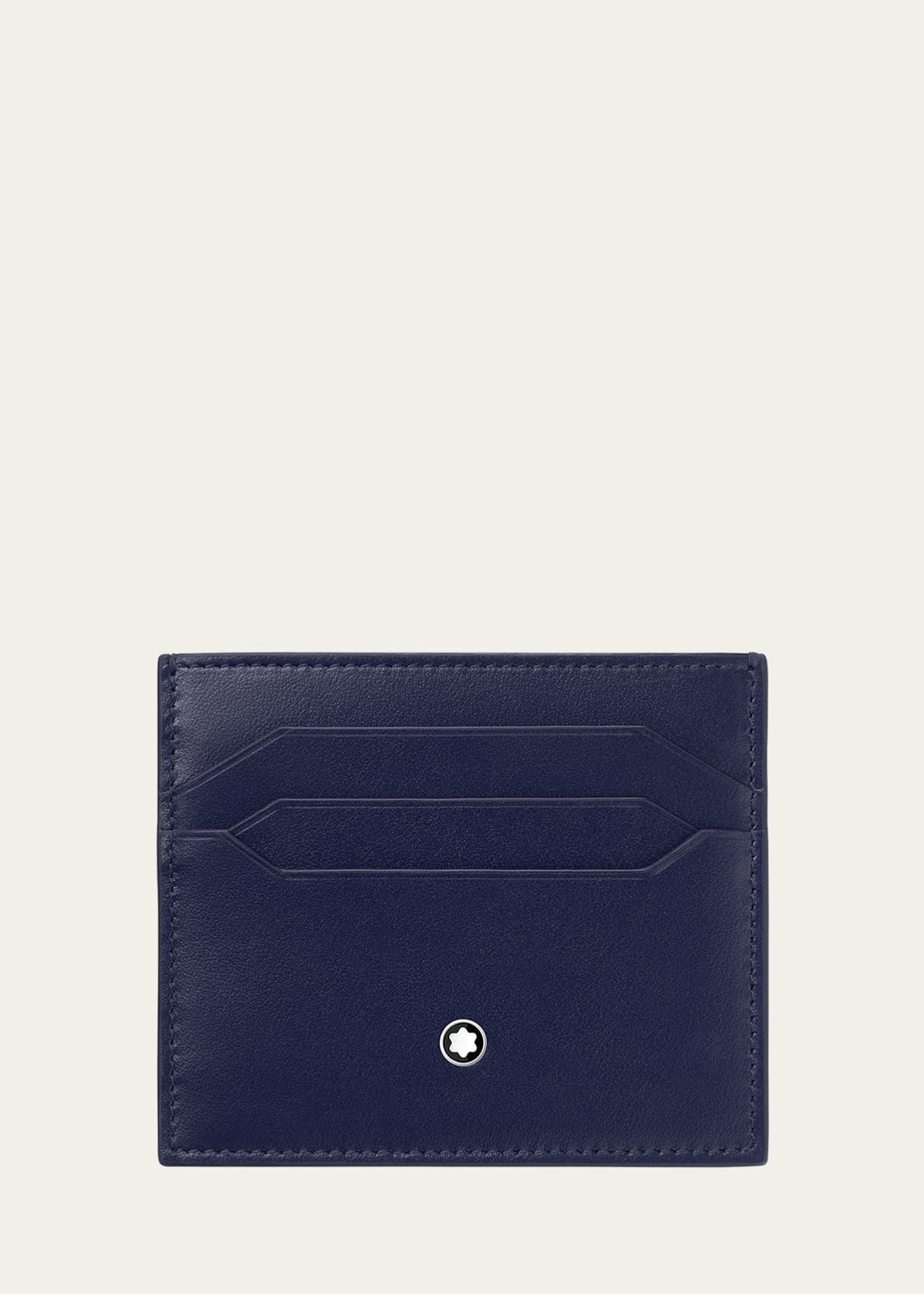 Montblanc Men's Meisterstuck Calfskin Card Holder Image 1 of 4