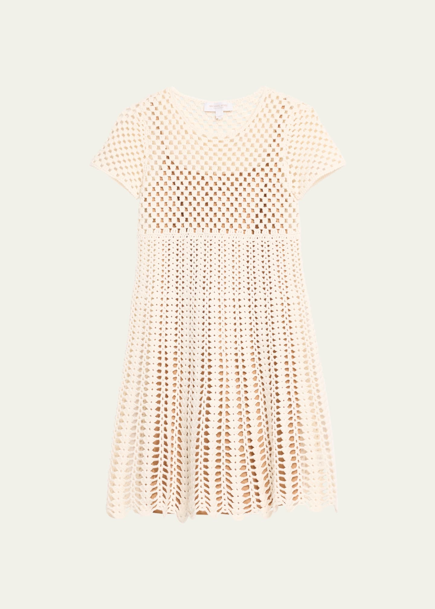 Michael kors crochet tunic clearance