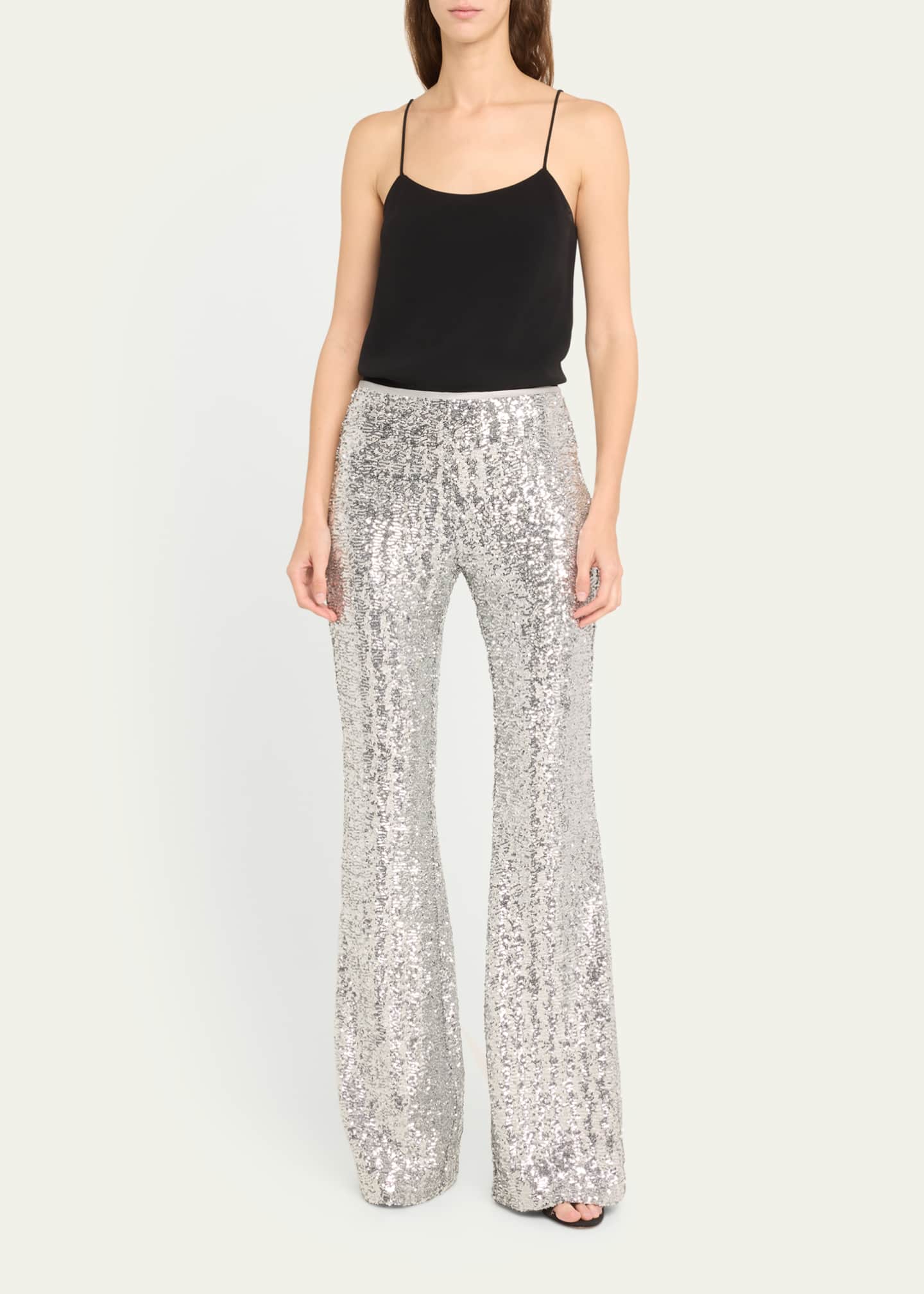Michael kors sequin pants store