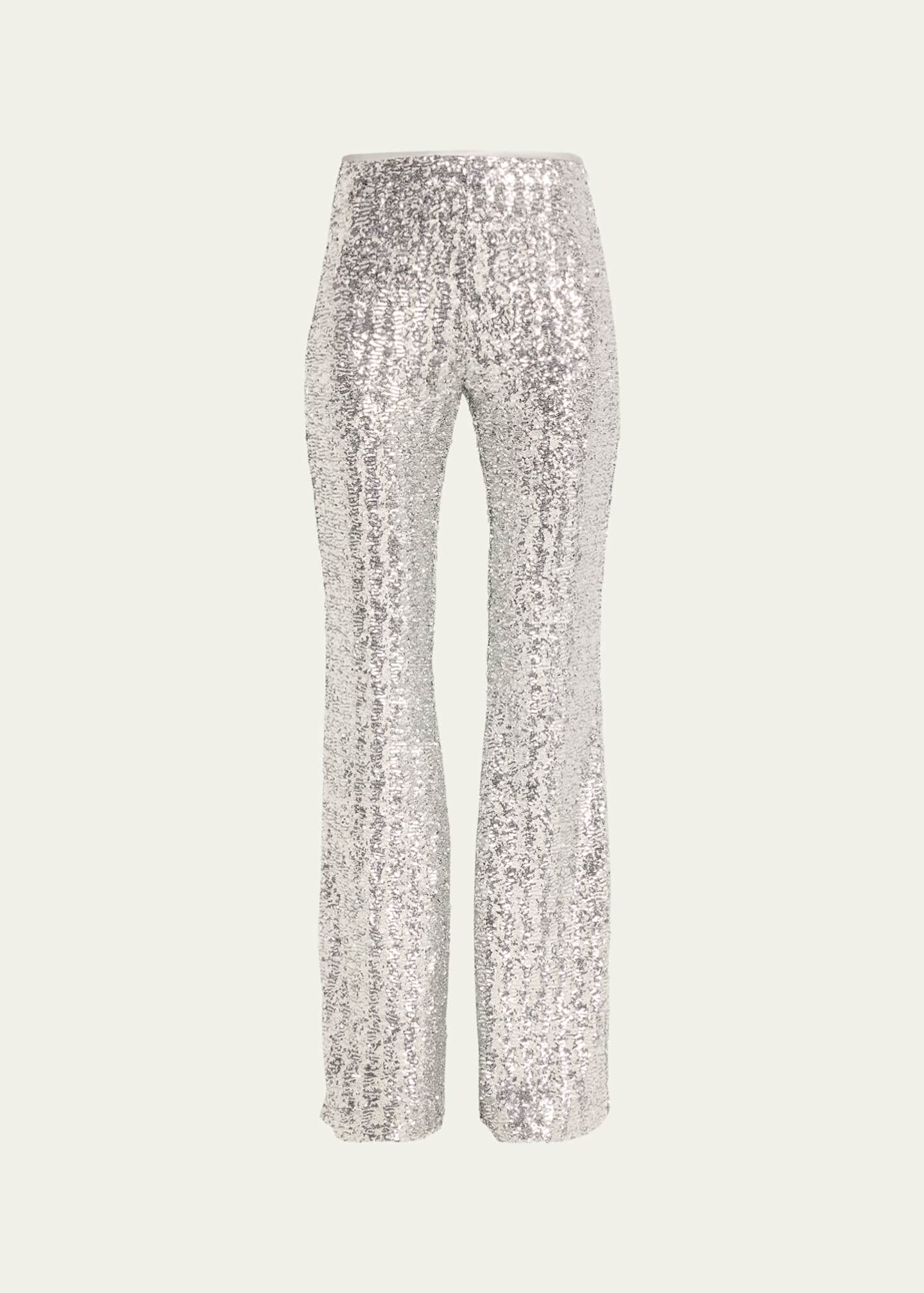 Michael kors sequin pants best sale