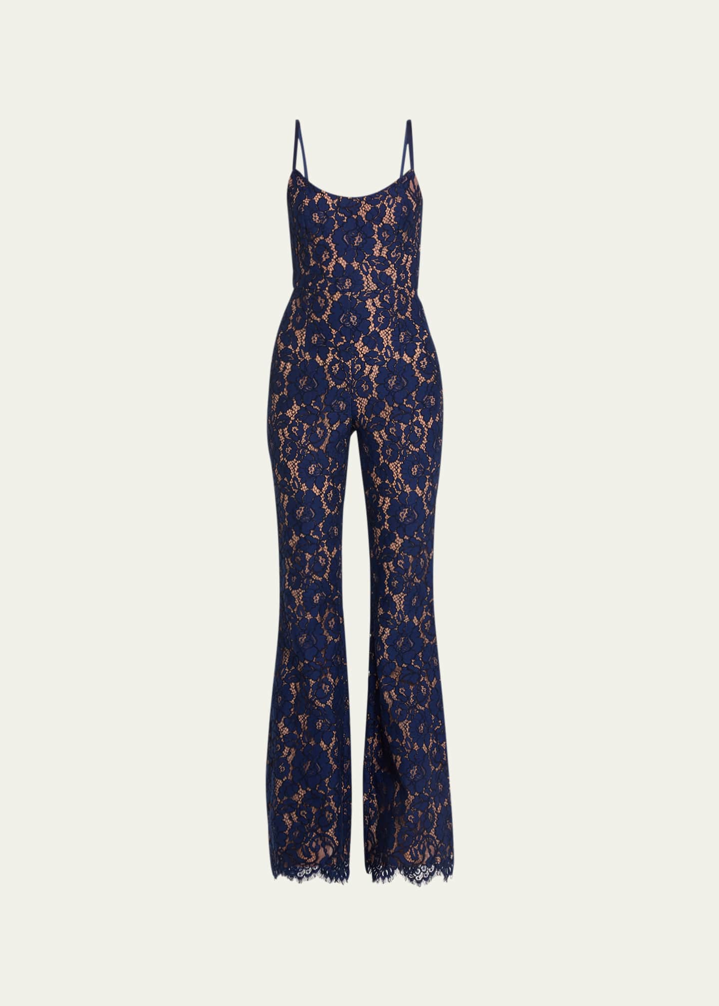 Michael kors navy blue jumpsuit clearance