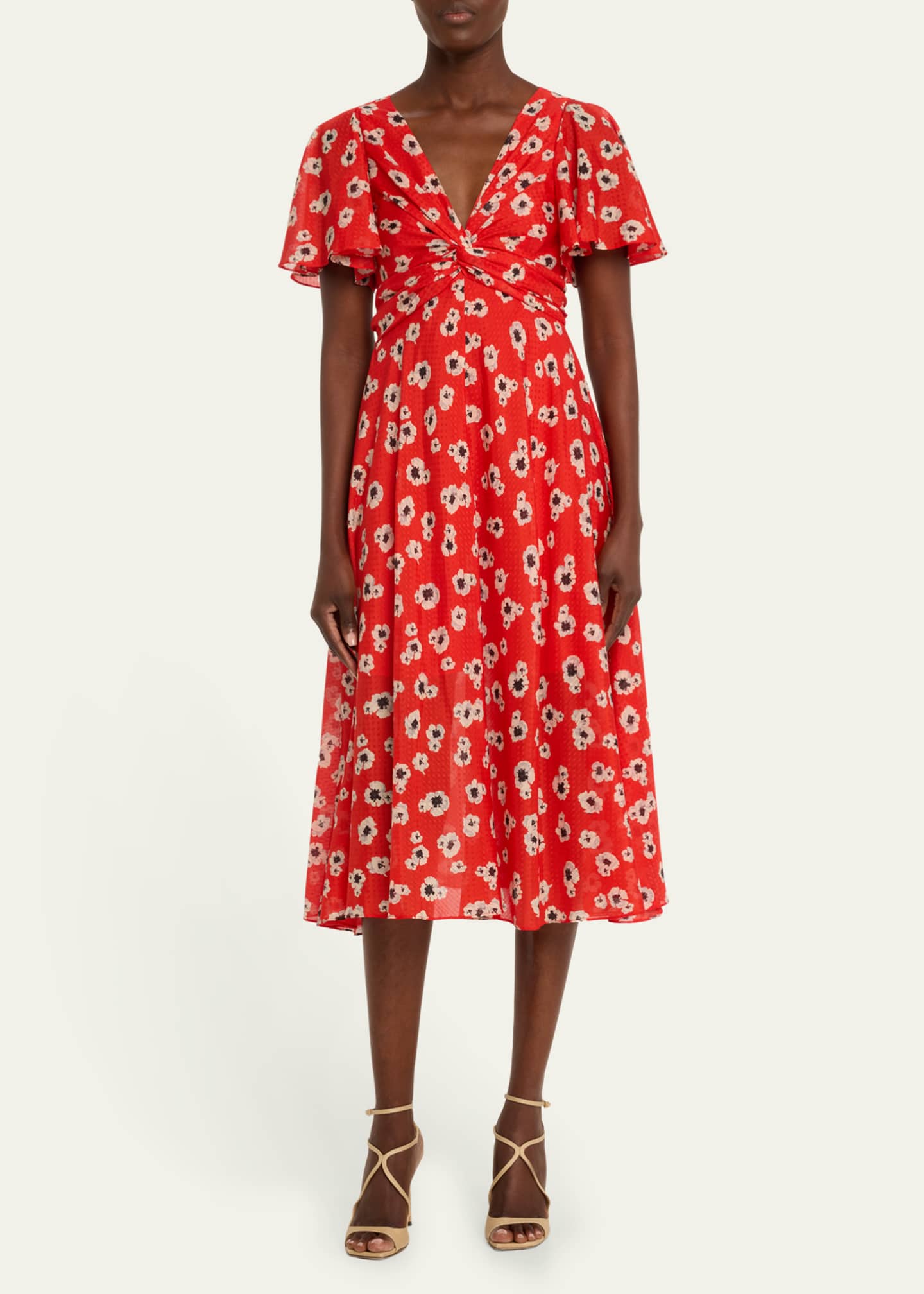 Prabal gurung floral dress outlet