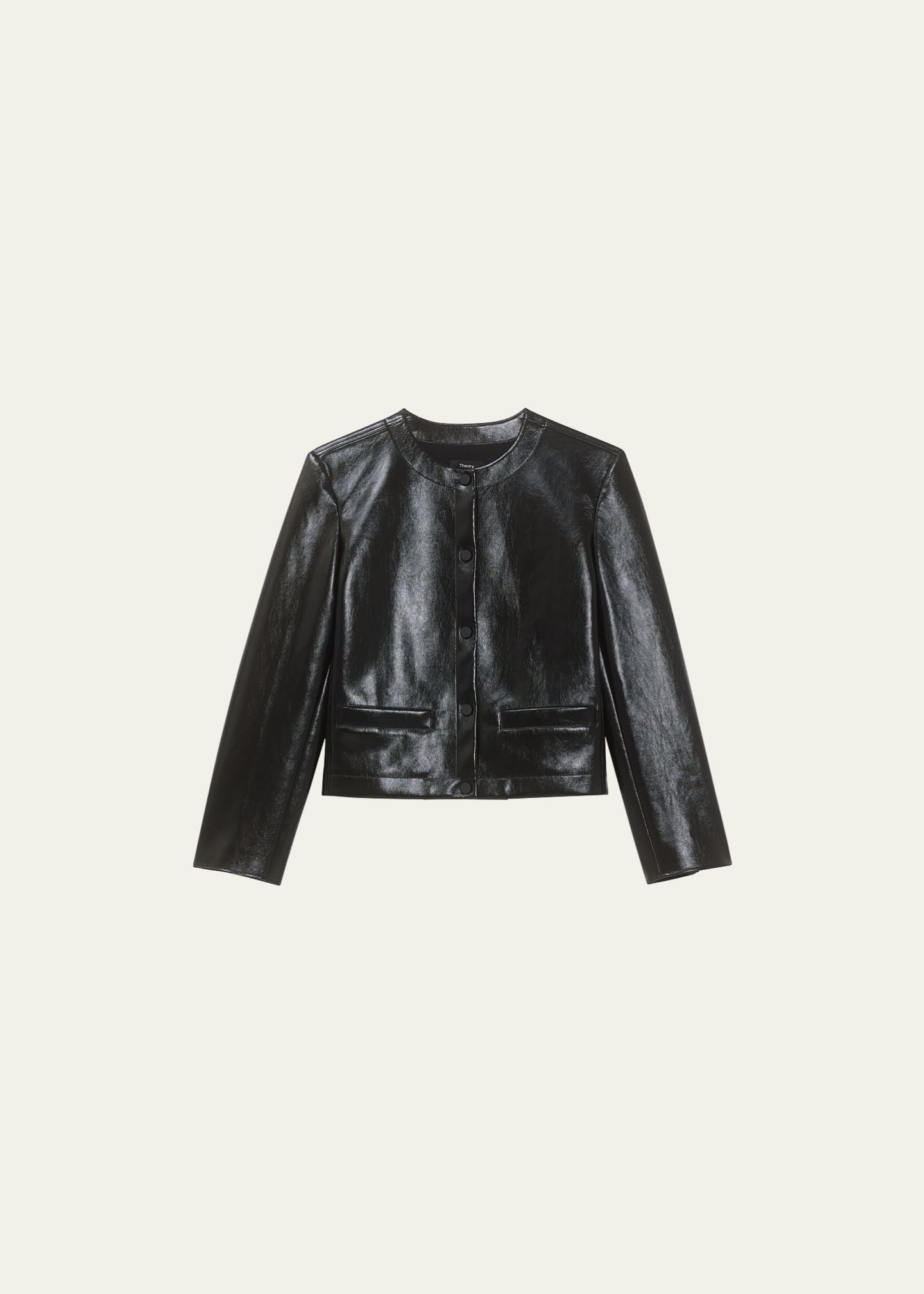 Theory leather shop