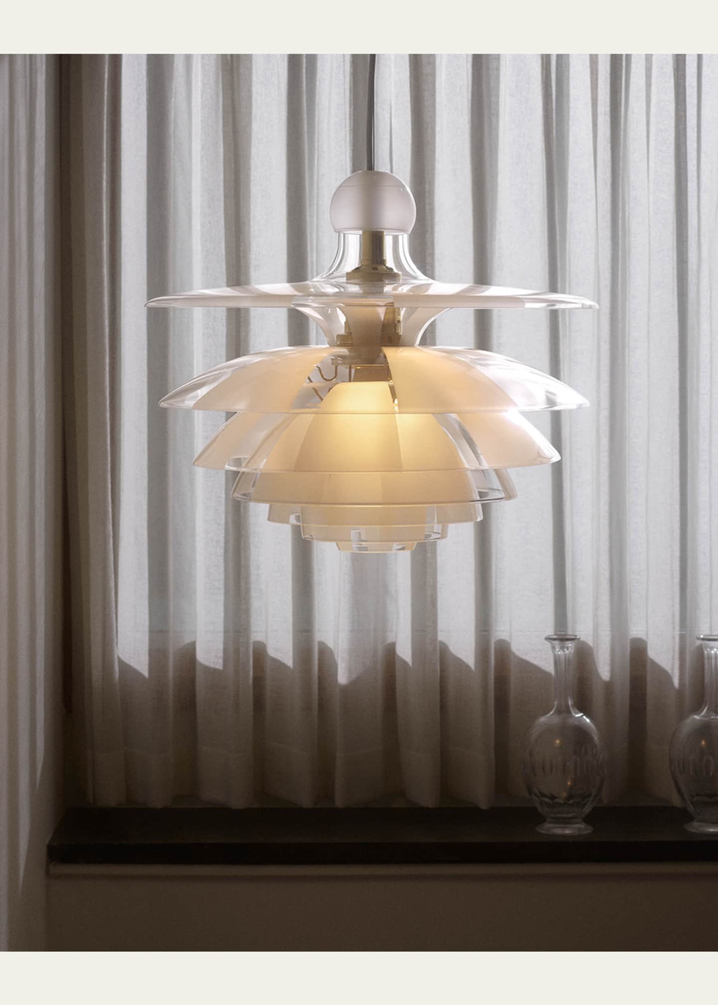 Louis Poulsen PH Septima Pendant Light, 16" Image 3 of 5