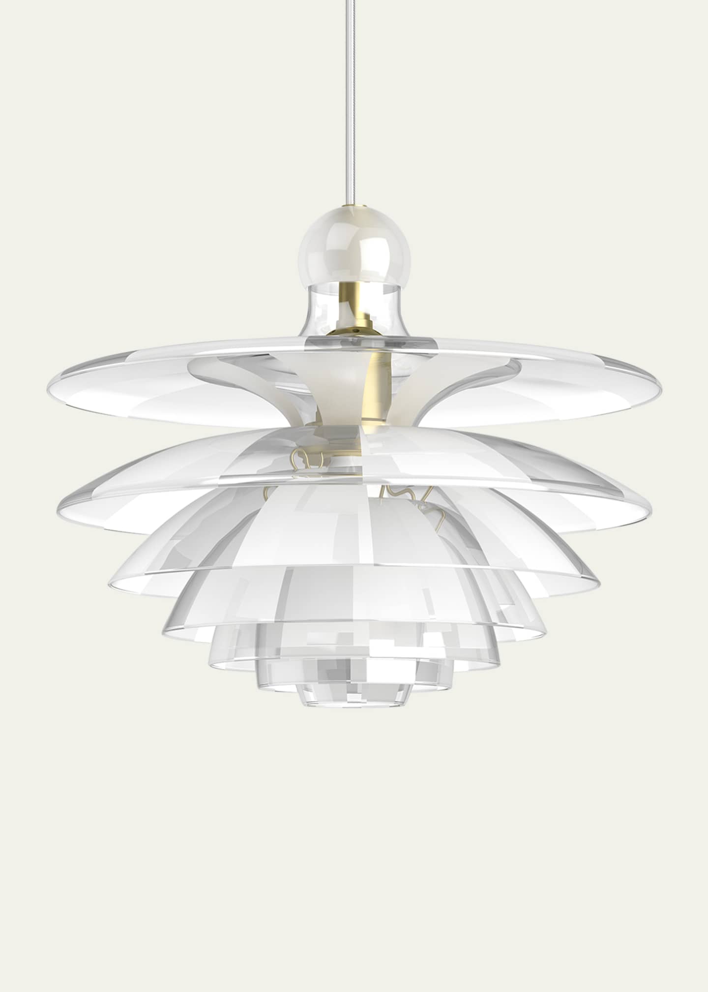 Louis Poulsen PH Septima Pendant Light, 16" Image 1 of 5