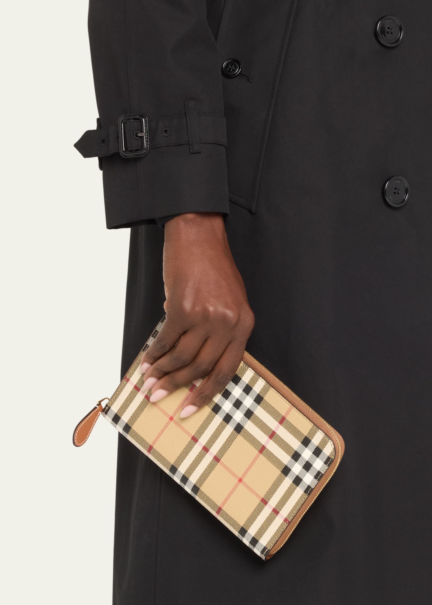 Burberry purse wallet hotsell