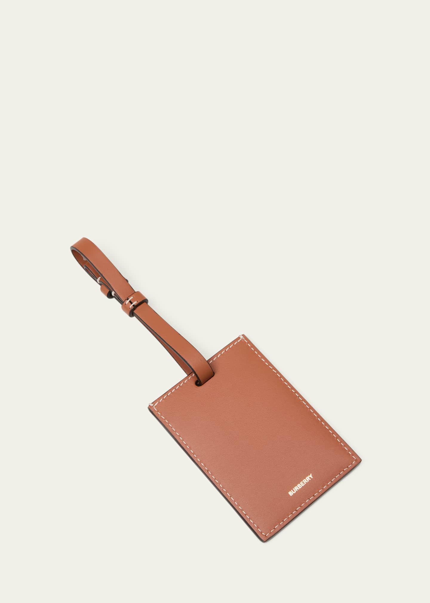 Burberry sales luggage tag