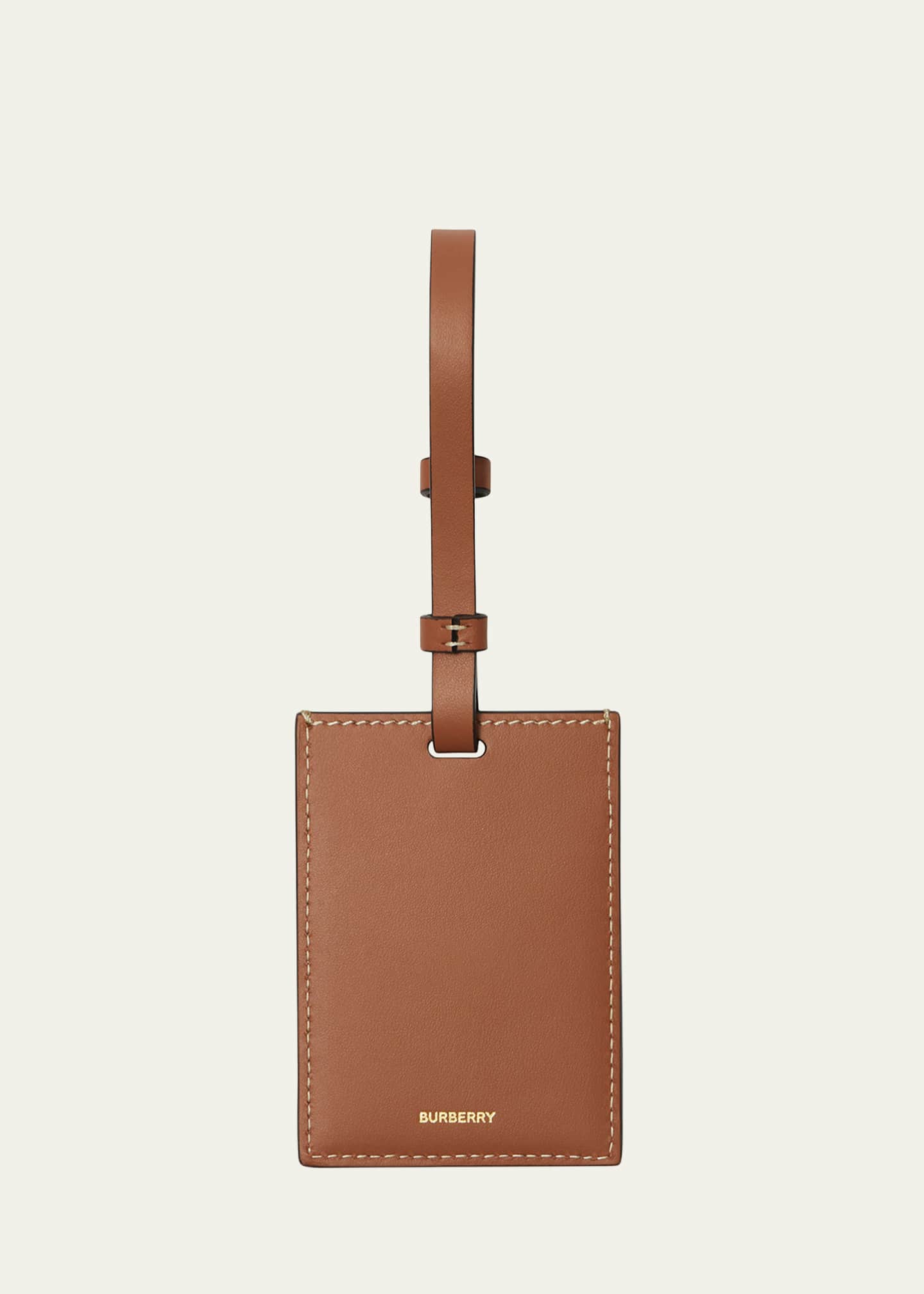 Burberry Check Luggage Tag Image 3 of 3