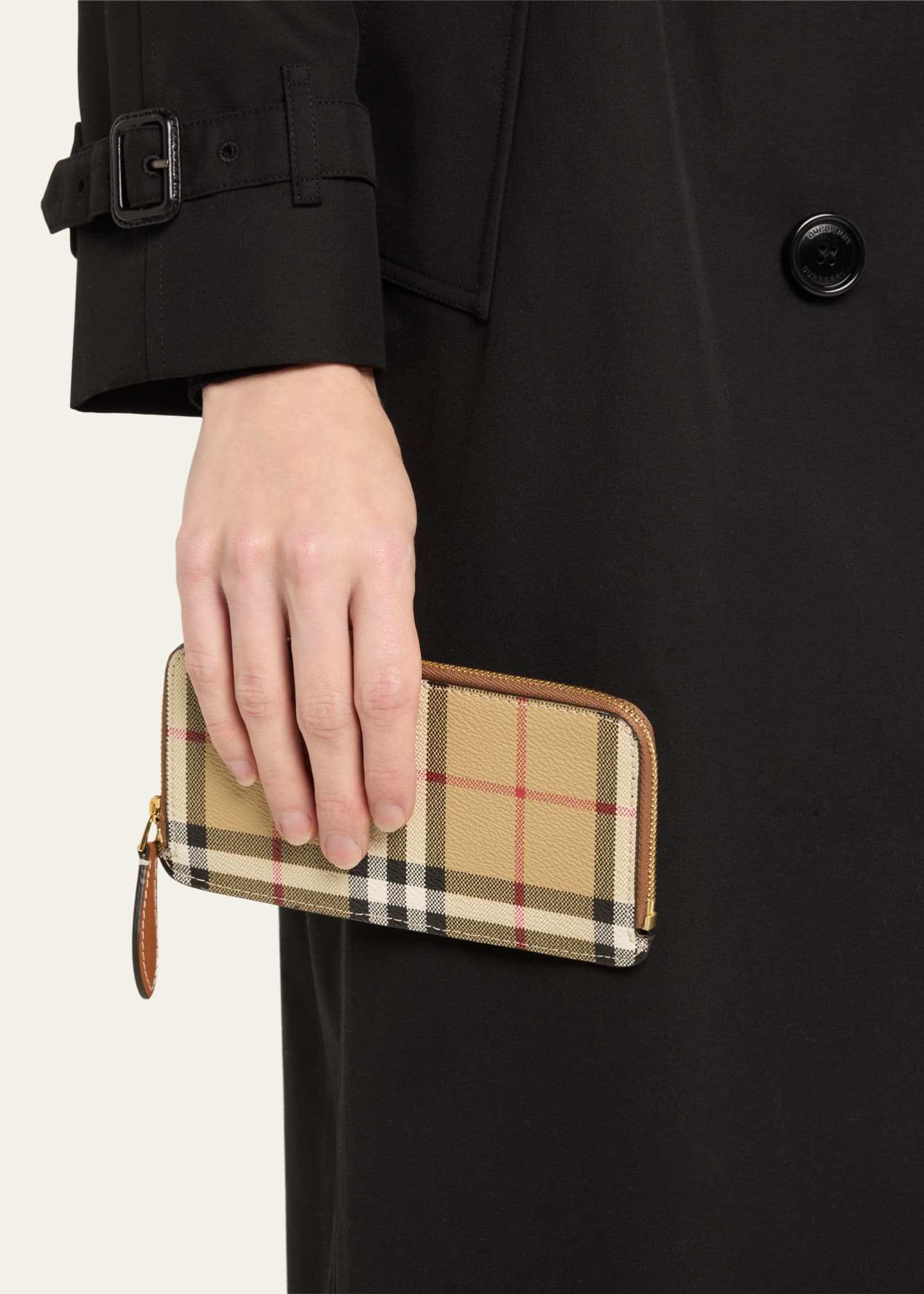 Burberry passport wallet new arrivals