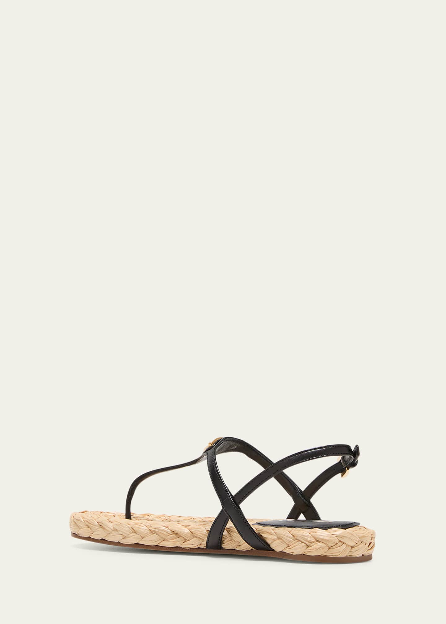 The row bare espadrille sandals clearance