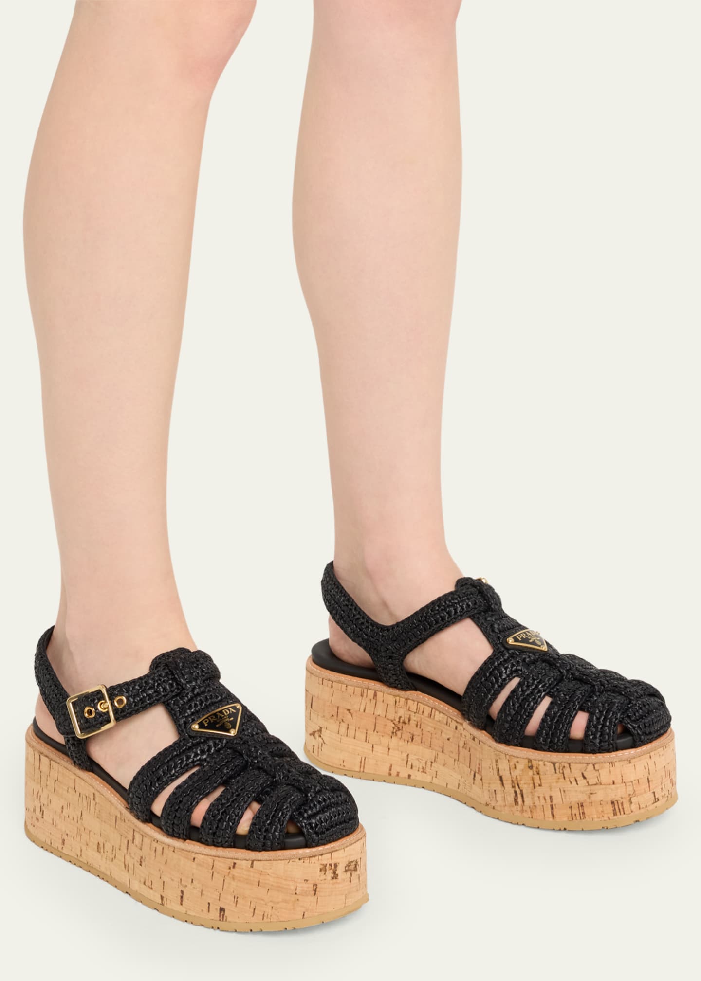 Cork platform sandal store