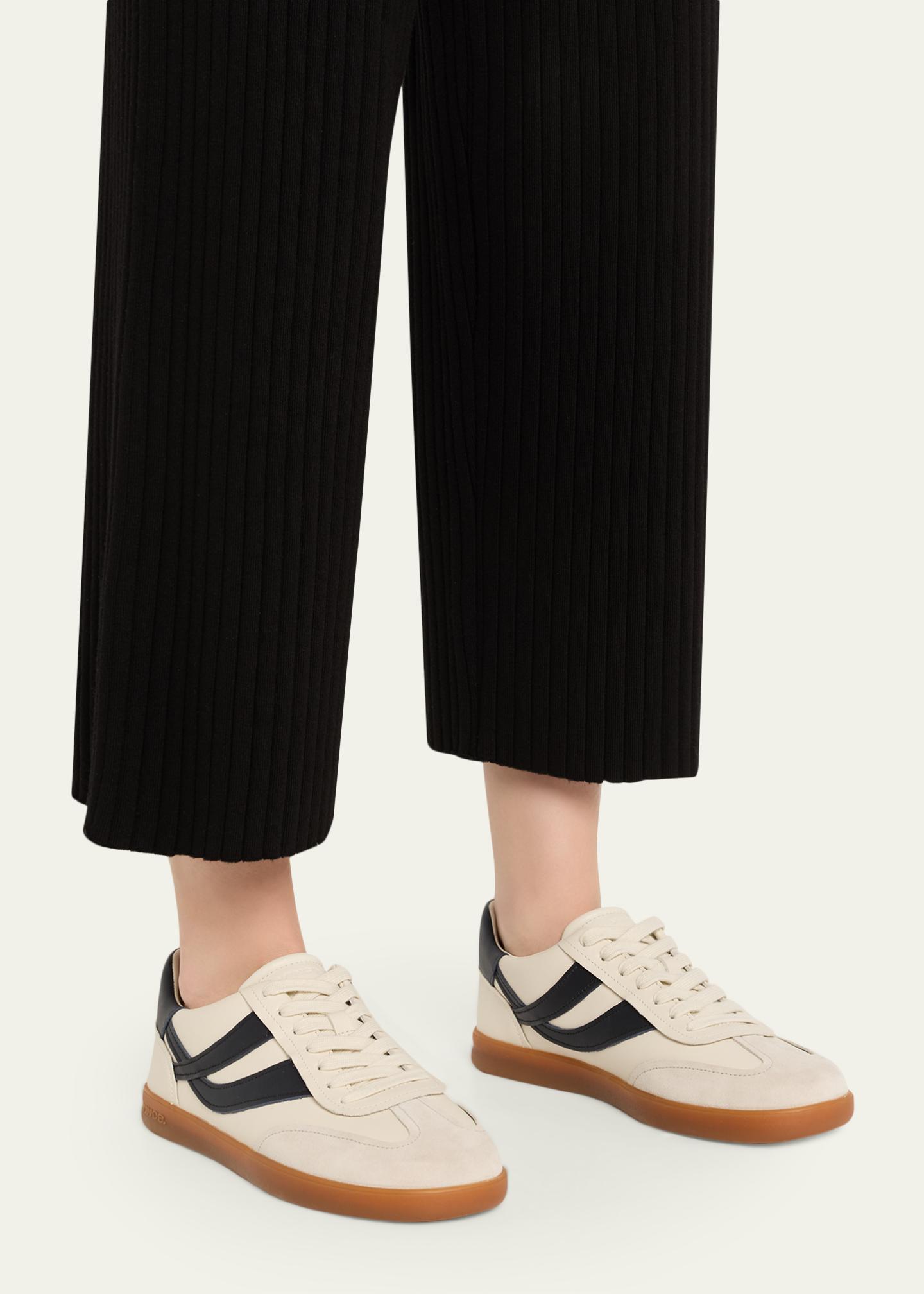 Vince Oasis Mixed Leather Retro Sneakers - Bergdorf Goodman