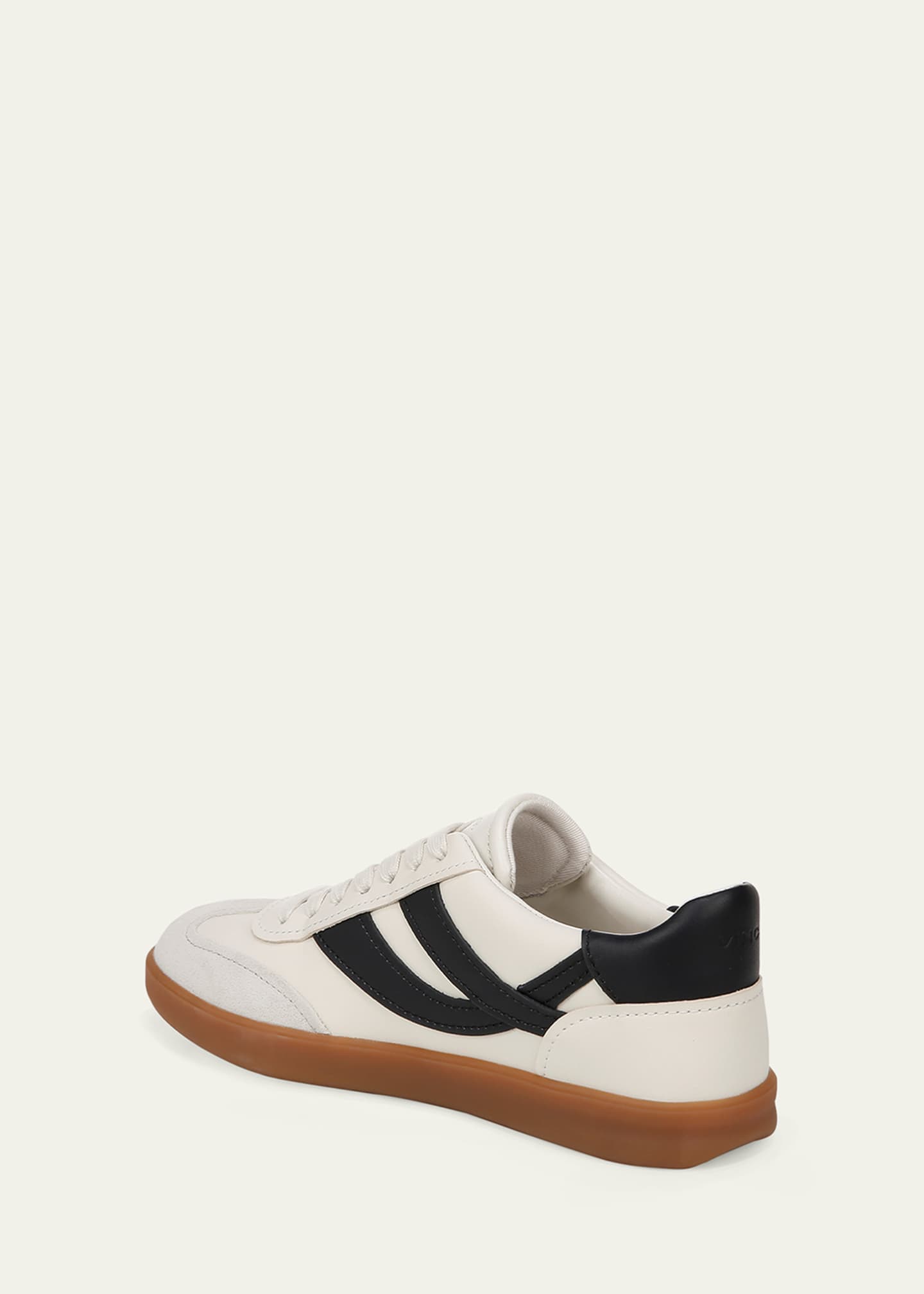Vince leather sneakers womens deals