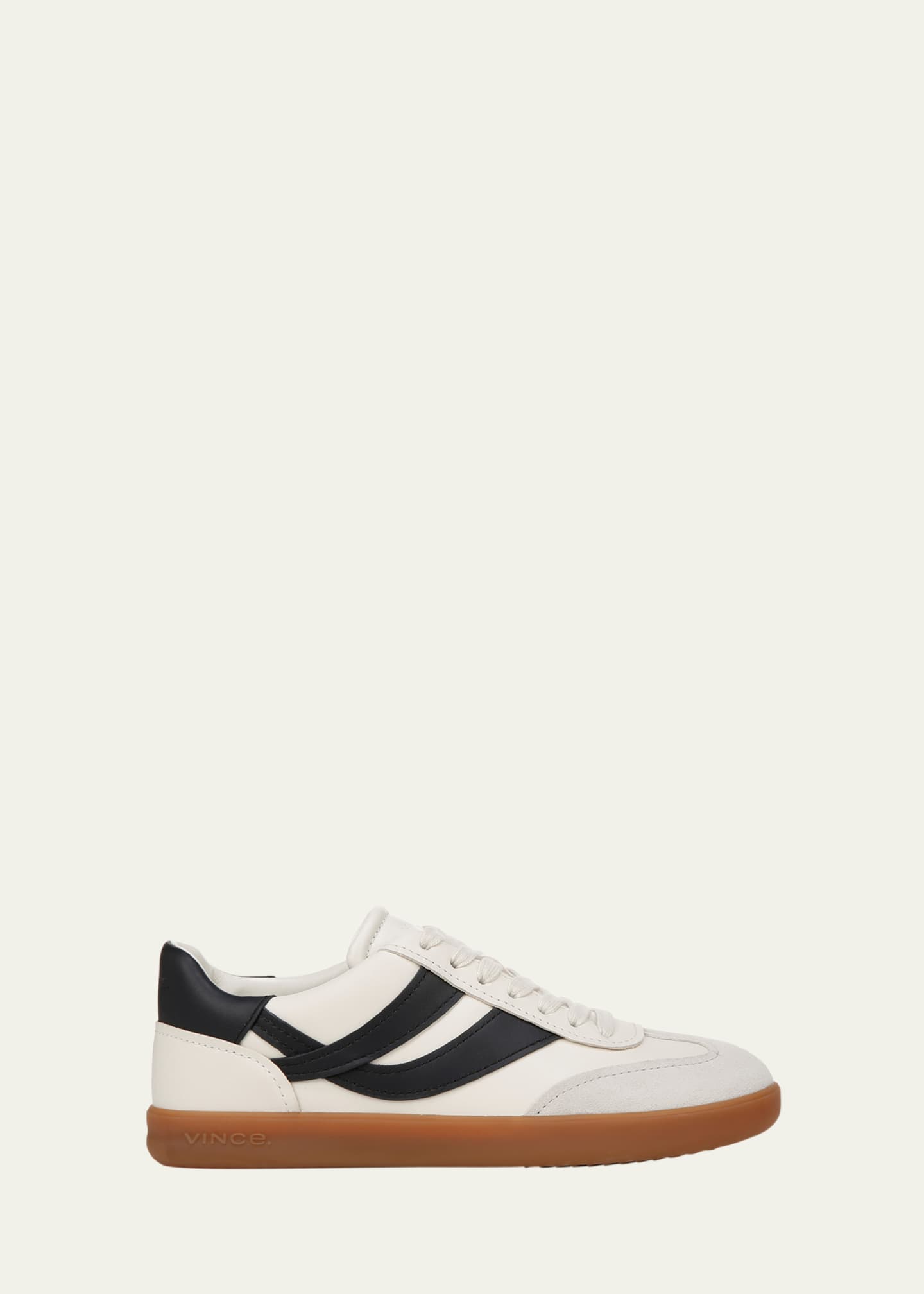 Vince black sneakers discount
