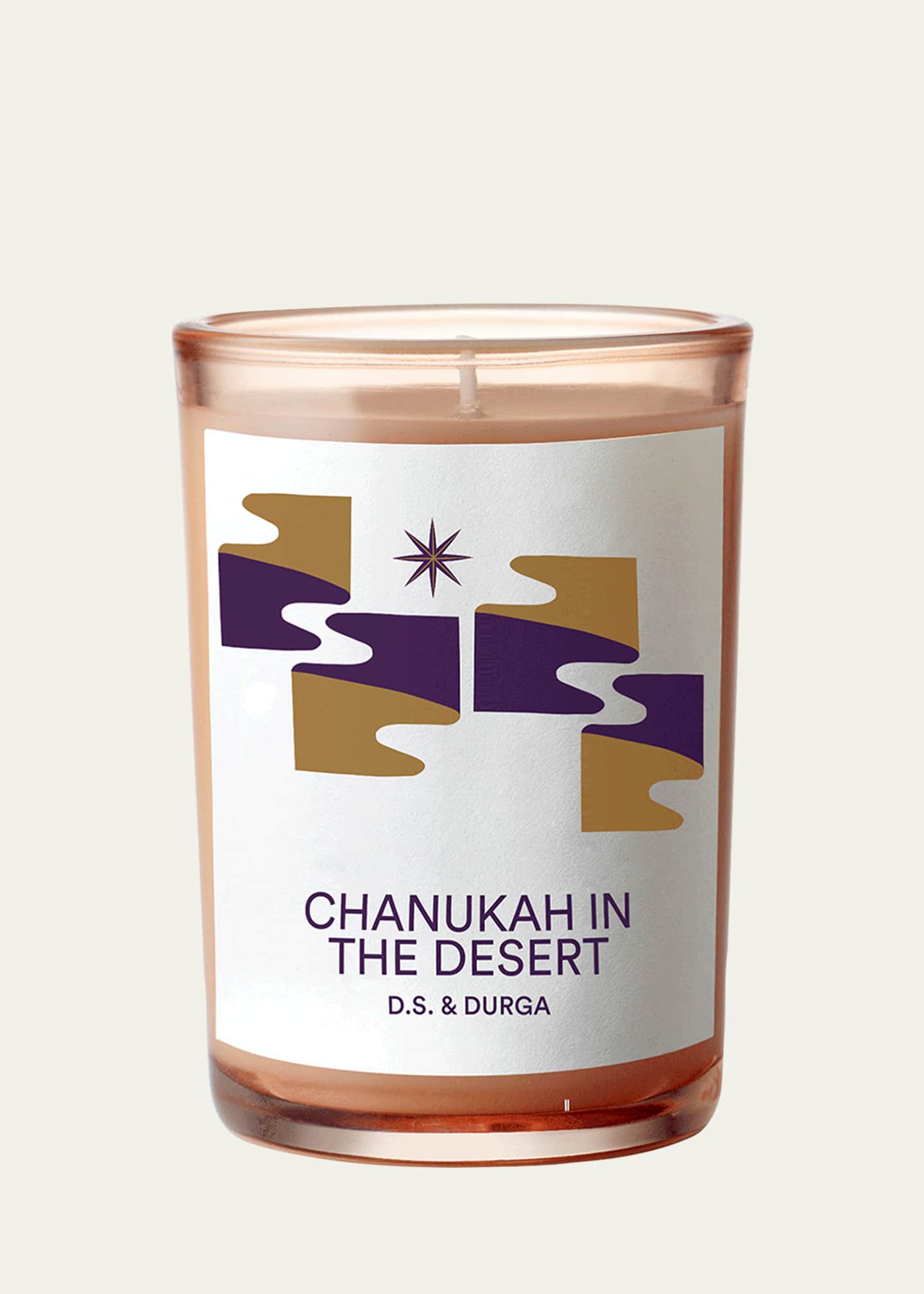 D.S. & DURGA Chanukah In The Desert Candle, 200 g - Bergdorf Goodman