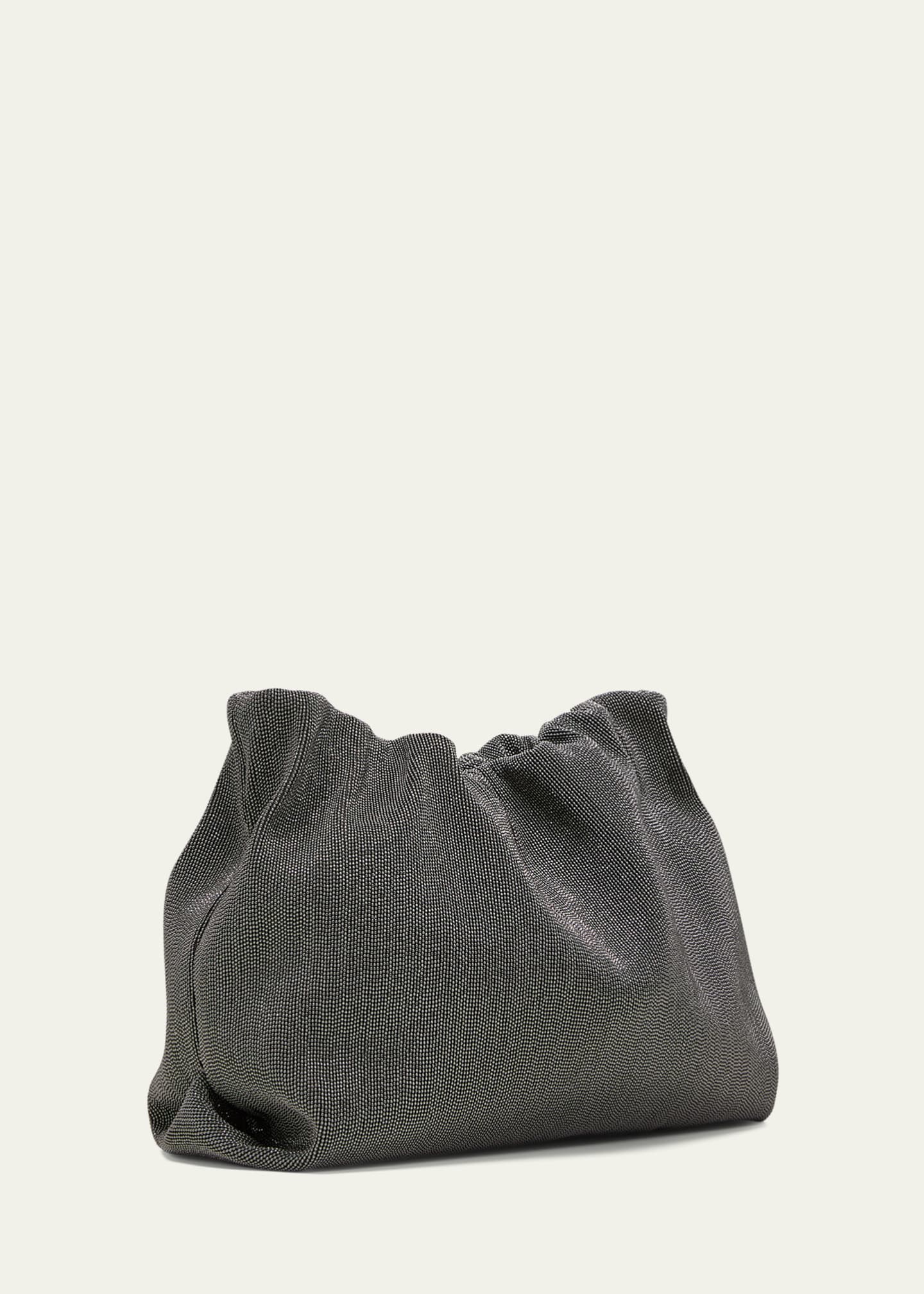 Brunello Cucinelli Allover Monili Drawstring Clutch Bag - Bergdorf Goodman