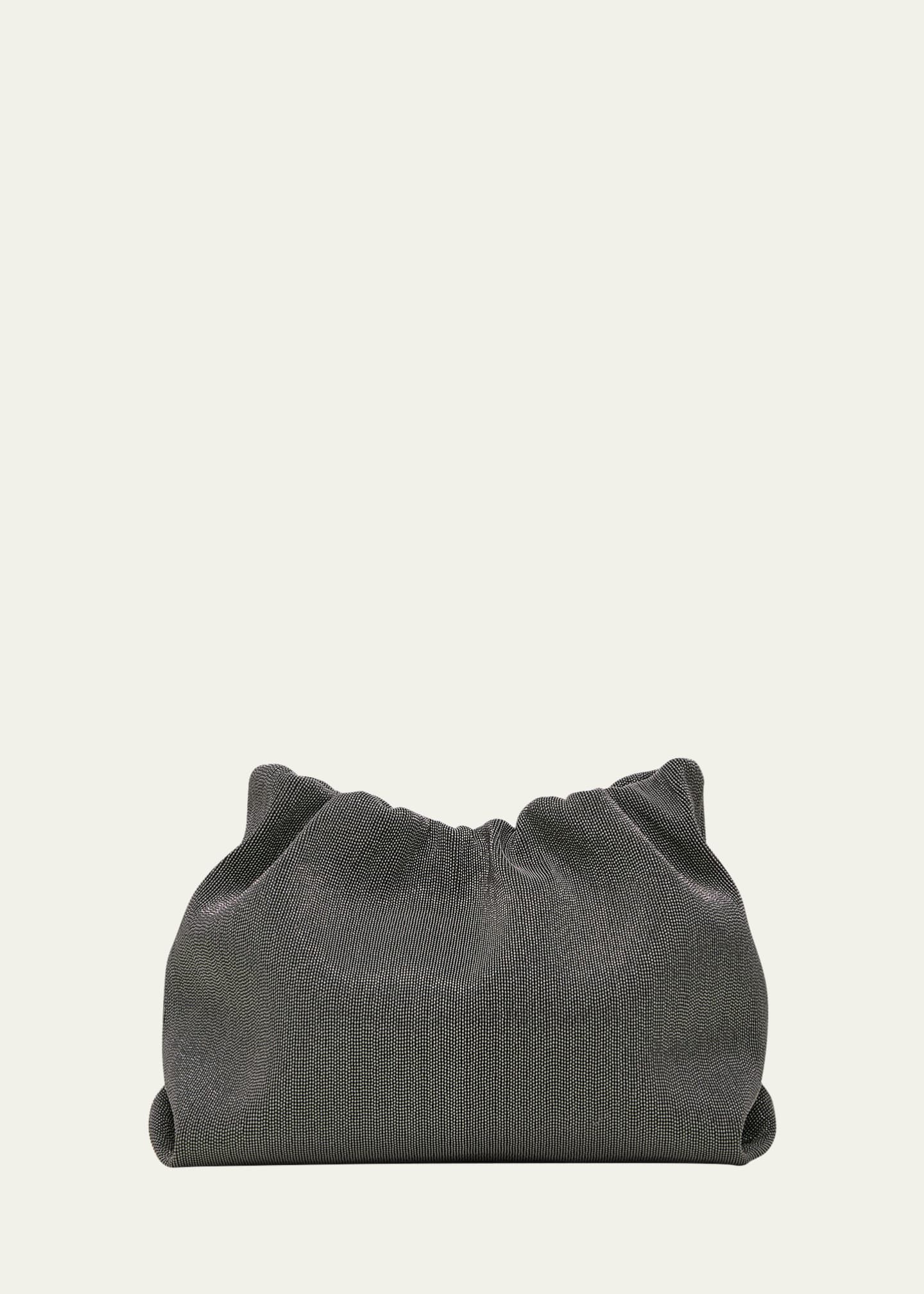 Drawstring best sale clutch bag