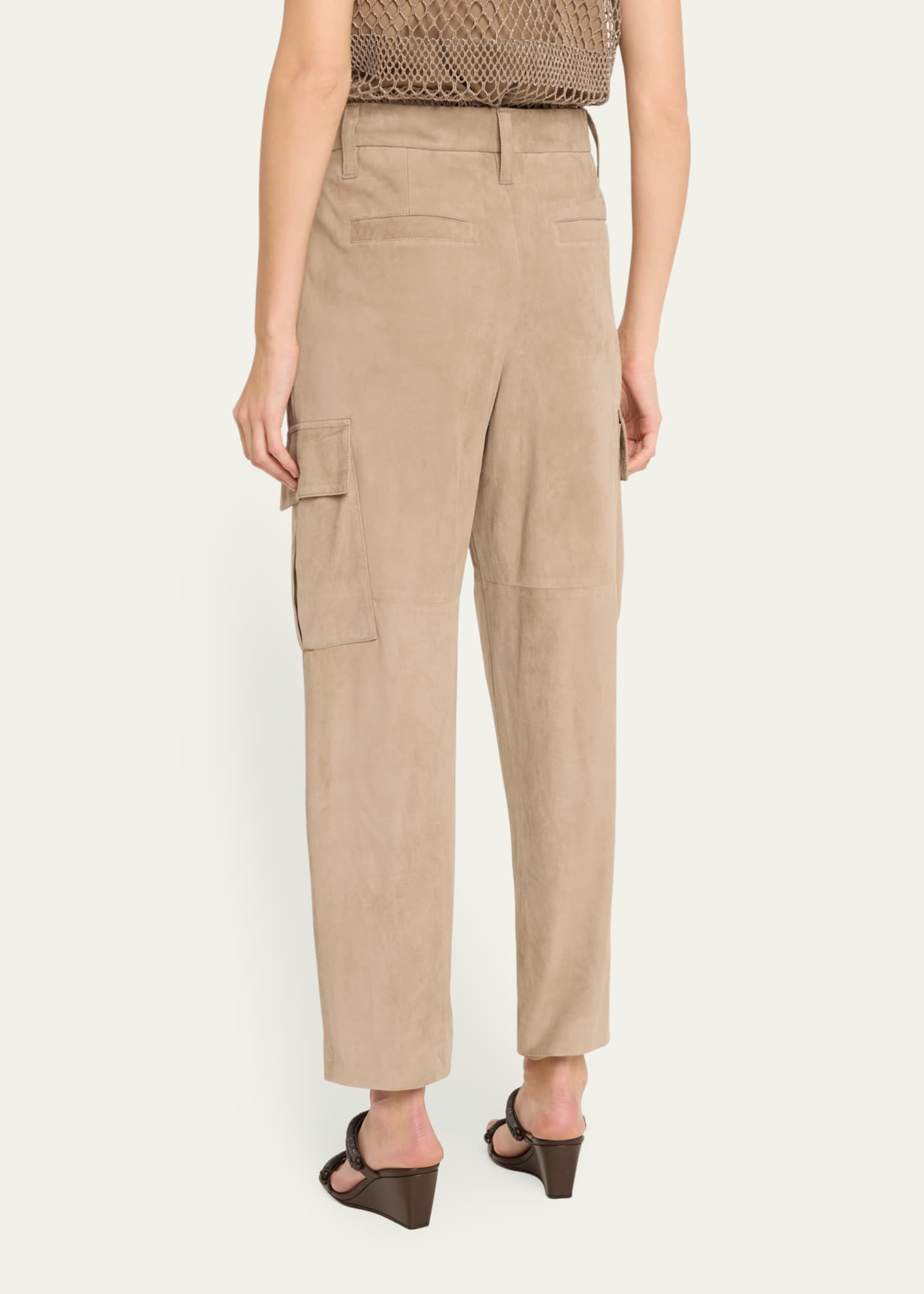 Brunello cucinelli cargo on sale pants