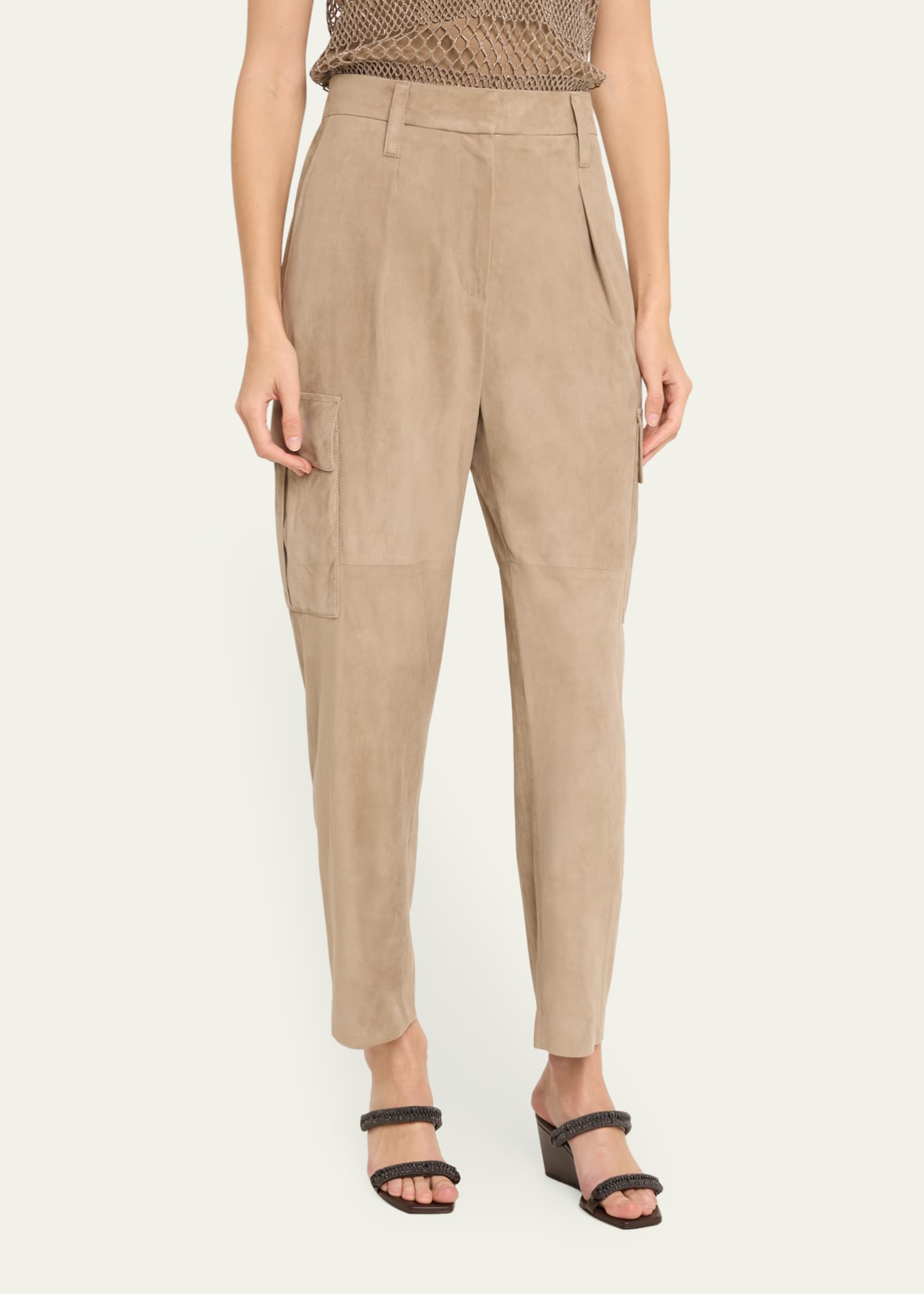 Brunello cucinelli pants outlet