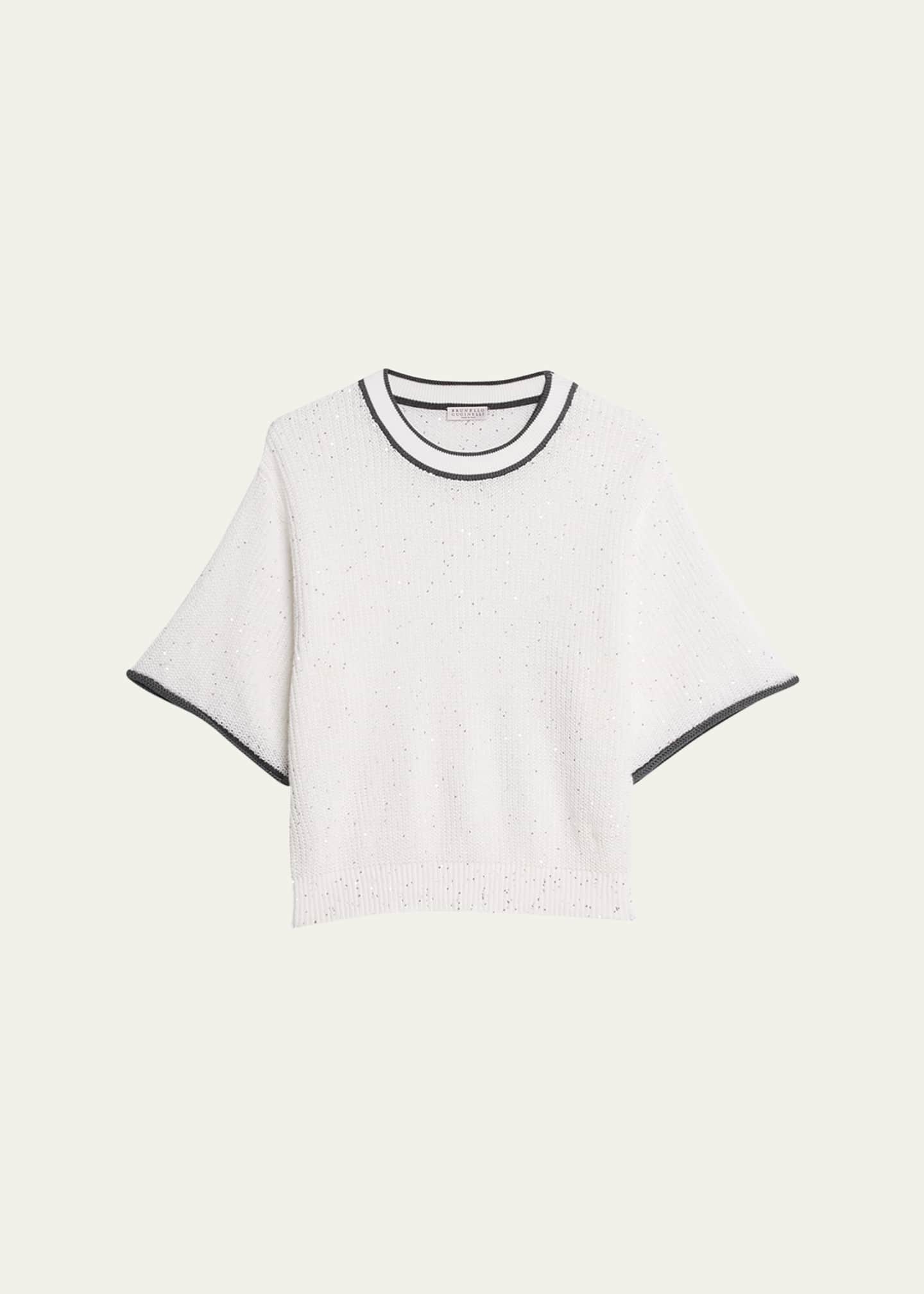 Tee shirt hotsell paillette h&m