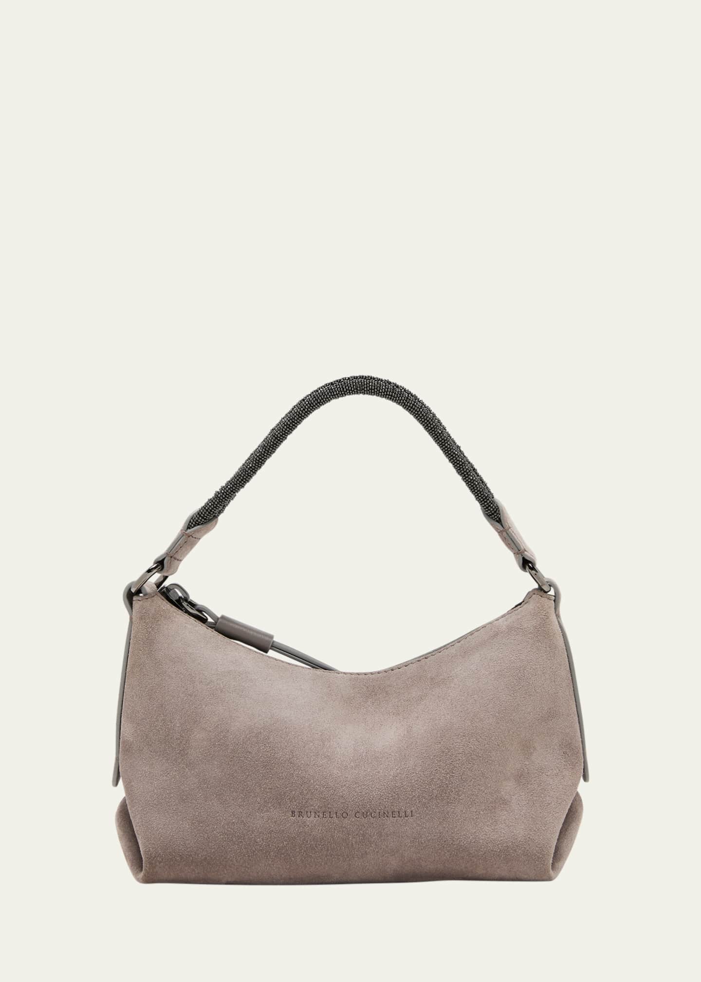 Brunello cucinelli messenger bag top